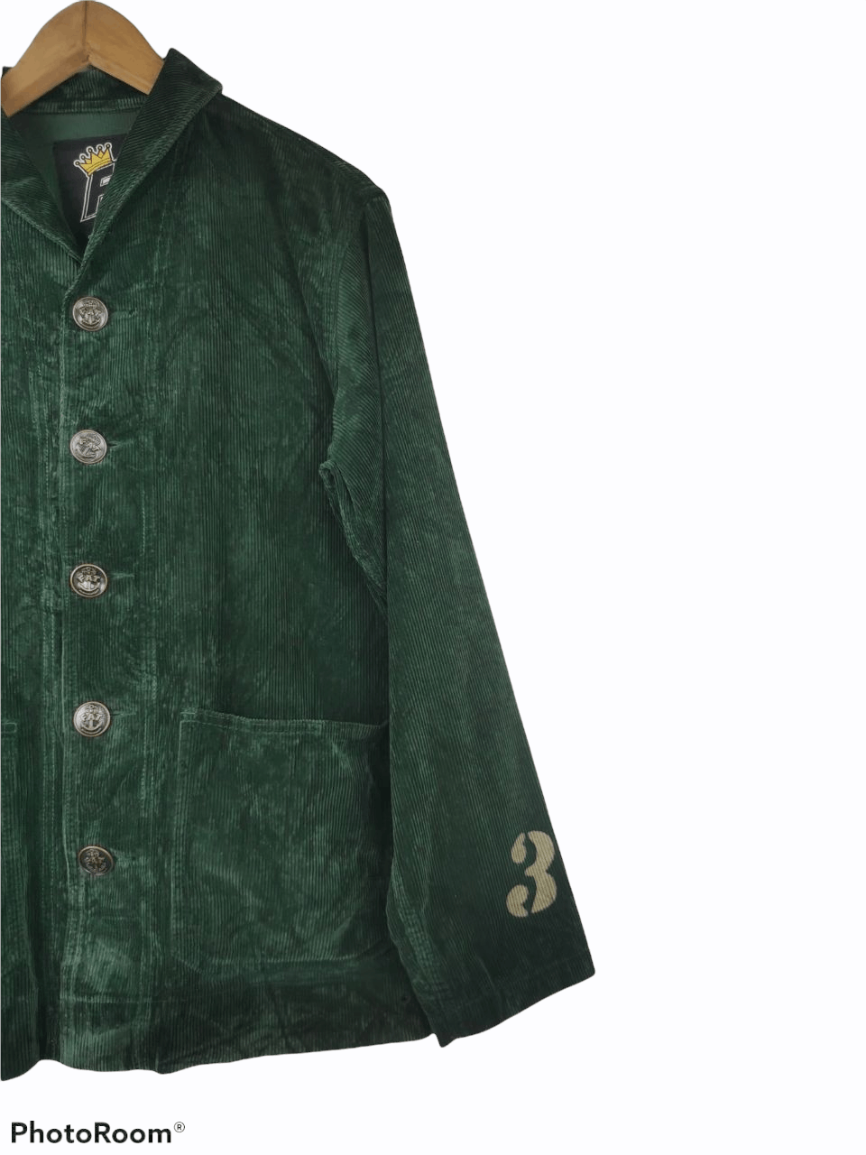 Fat Tokyo Fat Tokyo Corduroy Shirt Size US M / EU 48-50 / 2 - 3 Thumbnail