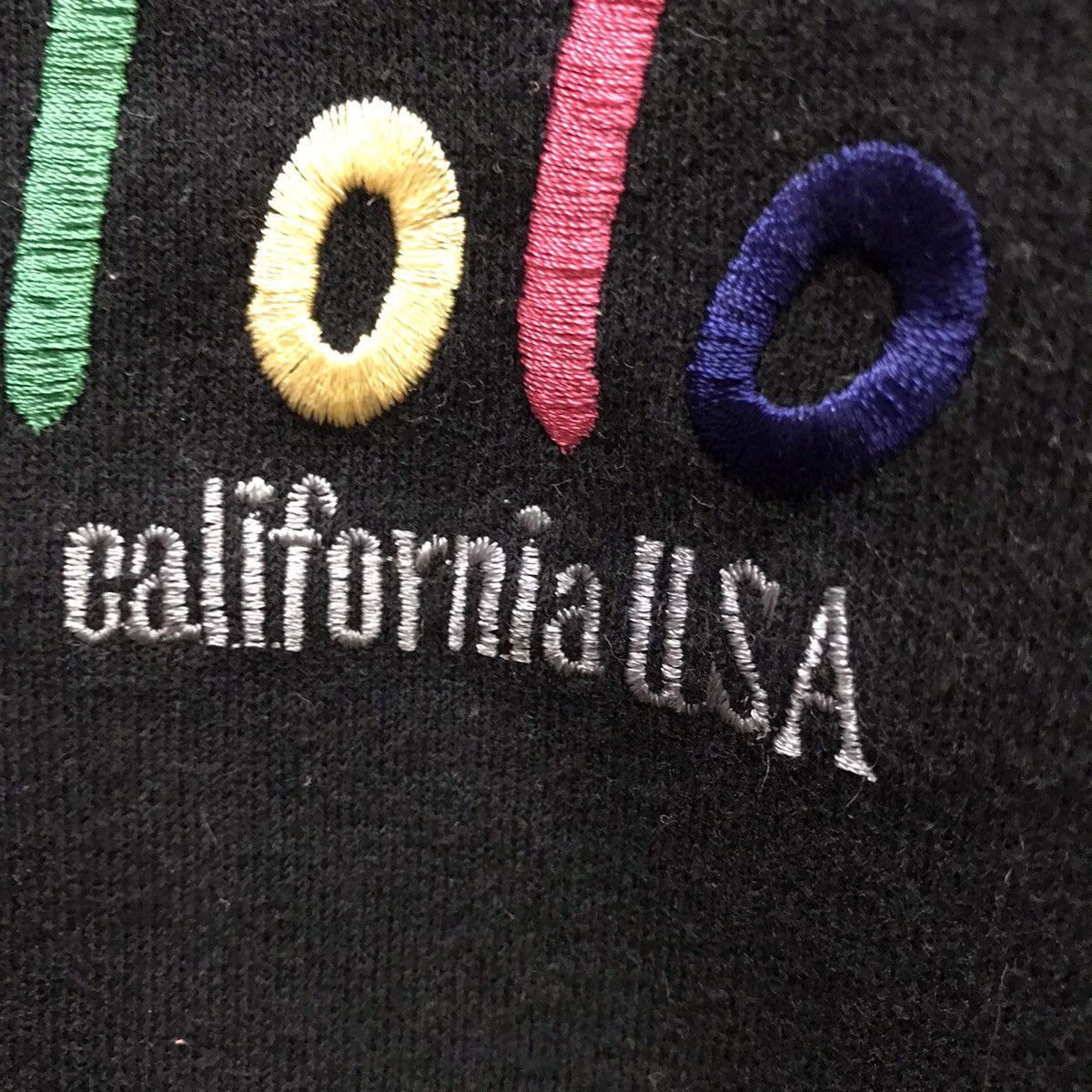 Sports Specialties × Vintage Vintage Royal Polo Sweatshirt Royal Polo California USA Size US M / EU 48-50 / 2 - 3 Thumbnail