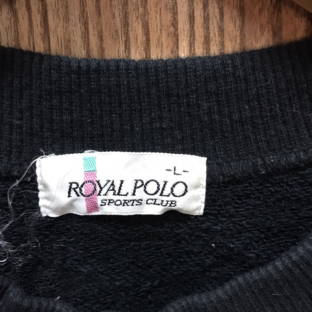 Sports Specialties × Vintage Vintage Royal Polo Sweatshirt Royal Polo California USA Size US M / EU 48-50 / 2 - 8 Thumbnail