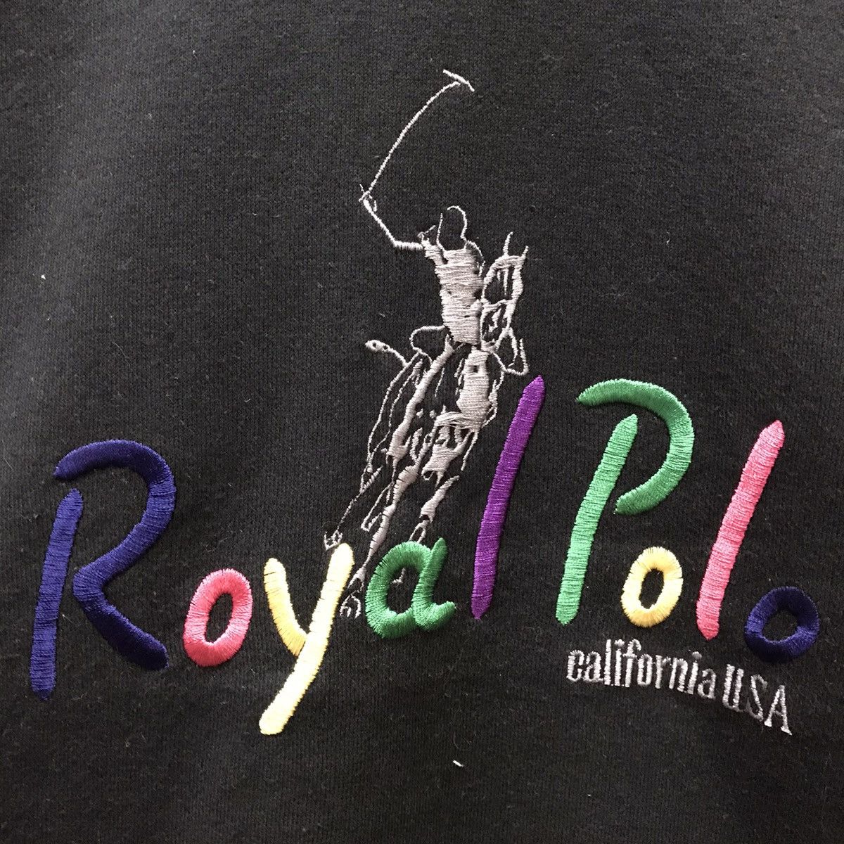 Sports Specialties × Vintage Vintage Royal Polo Sweatshirt Royal Polo California USA Size US M / EU 48-50 / 2 - 2 Thumbnail