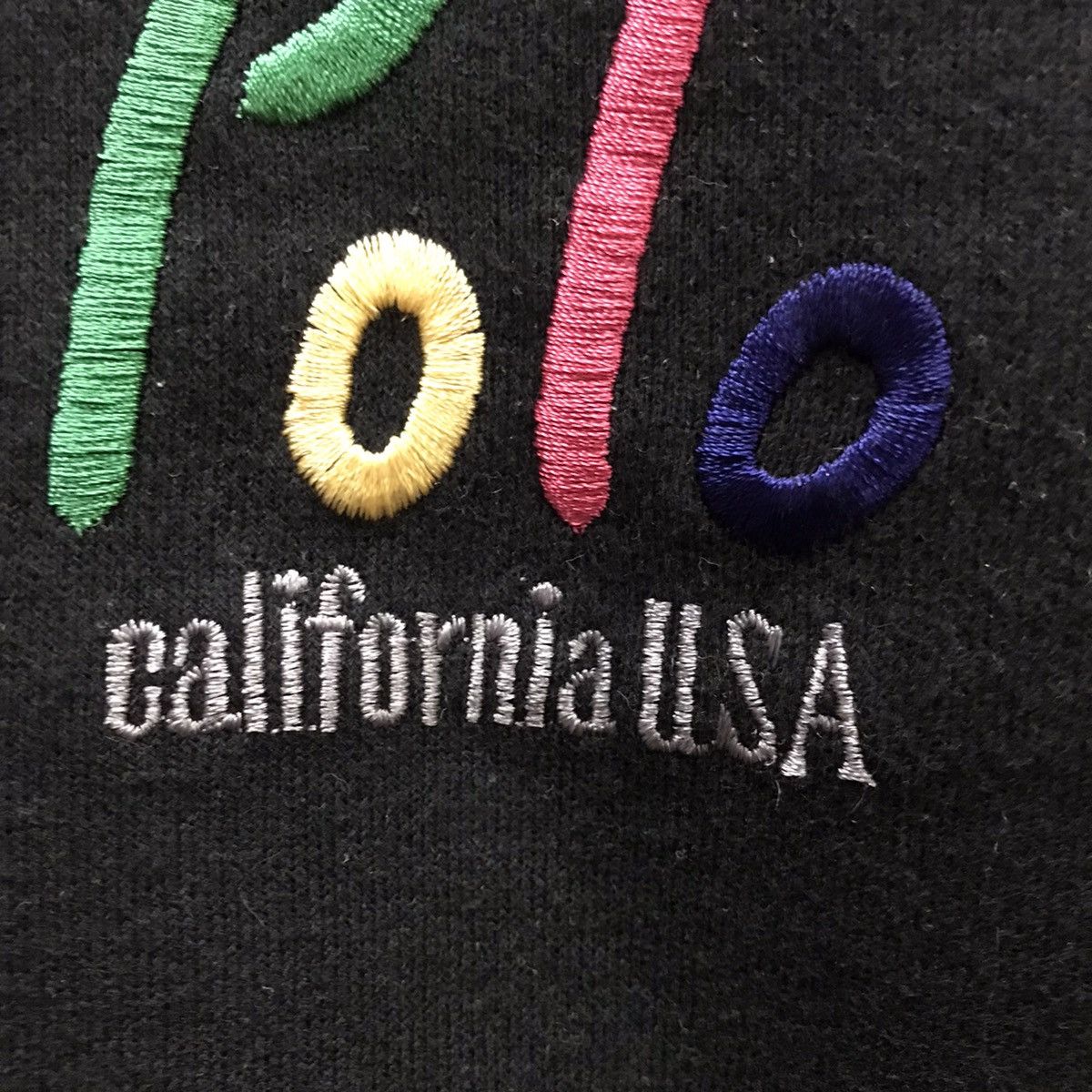 Sports Specialties × Vintage Vintage Royal Polo Sweatshirt Royal Polo California USA Size US M / EU 48-50 / 2 - 4 Thumbnail