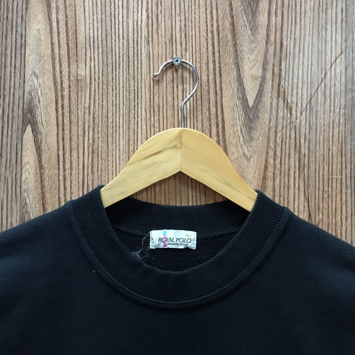 Sports Specialties × Vintage Vintage Royal Polo Sweatshirt Royal Polo California USA Size US M / EU 48-50 / 2 - 6 Thumbnail