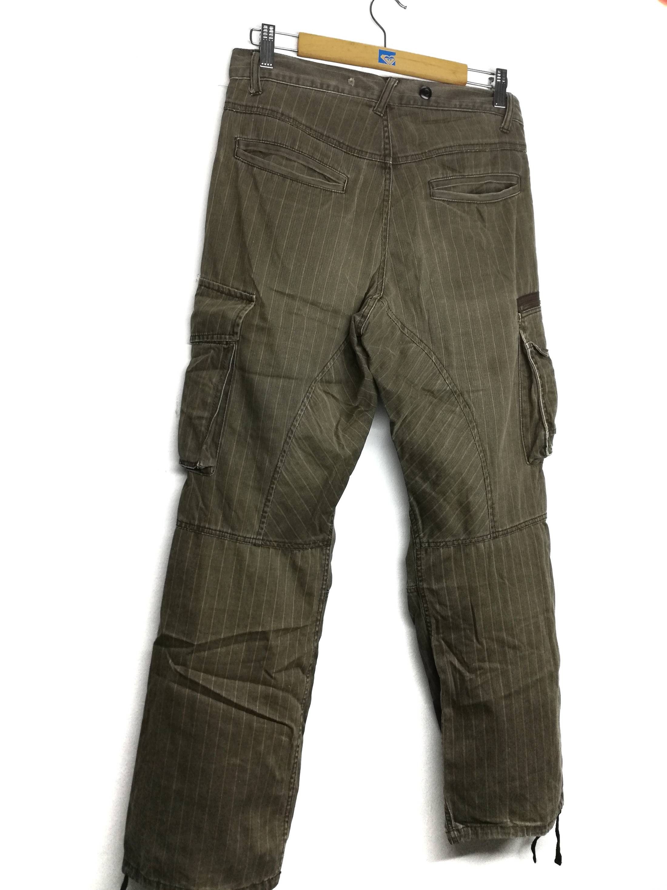 Designer × Japanese Brand × PPFM 🔥PPFM Tactical Cargo Multi Pocket Denim Trousers Pants🔥 Size US 31 - 4 Thumbnail