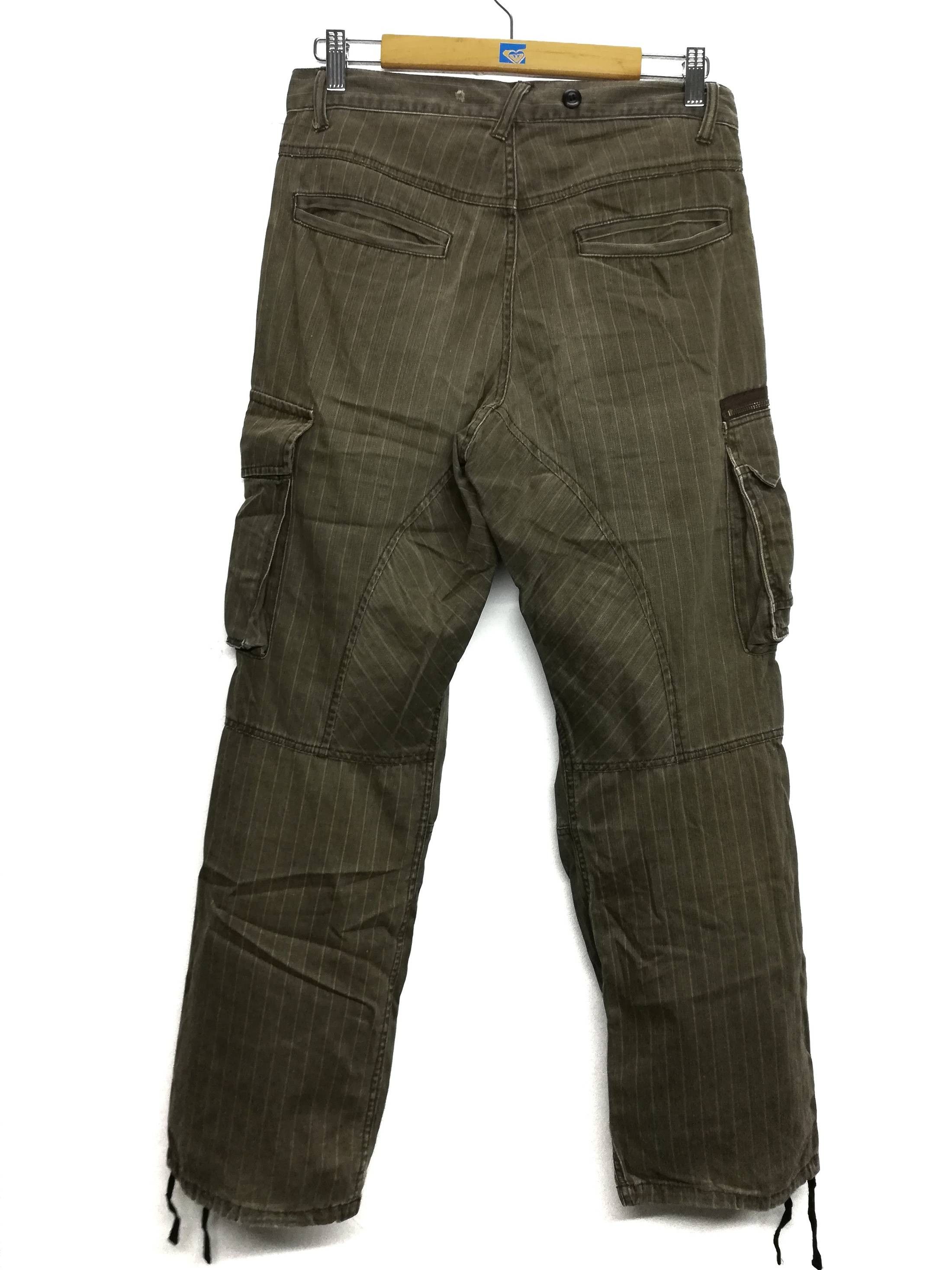 Designer × Japanese Brand × PPFM 🔥PPFM Tactical Cargo Multi Pocket Denim Trousers Pants🔥 Size US 31 - 5 Thumbnail