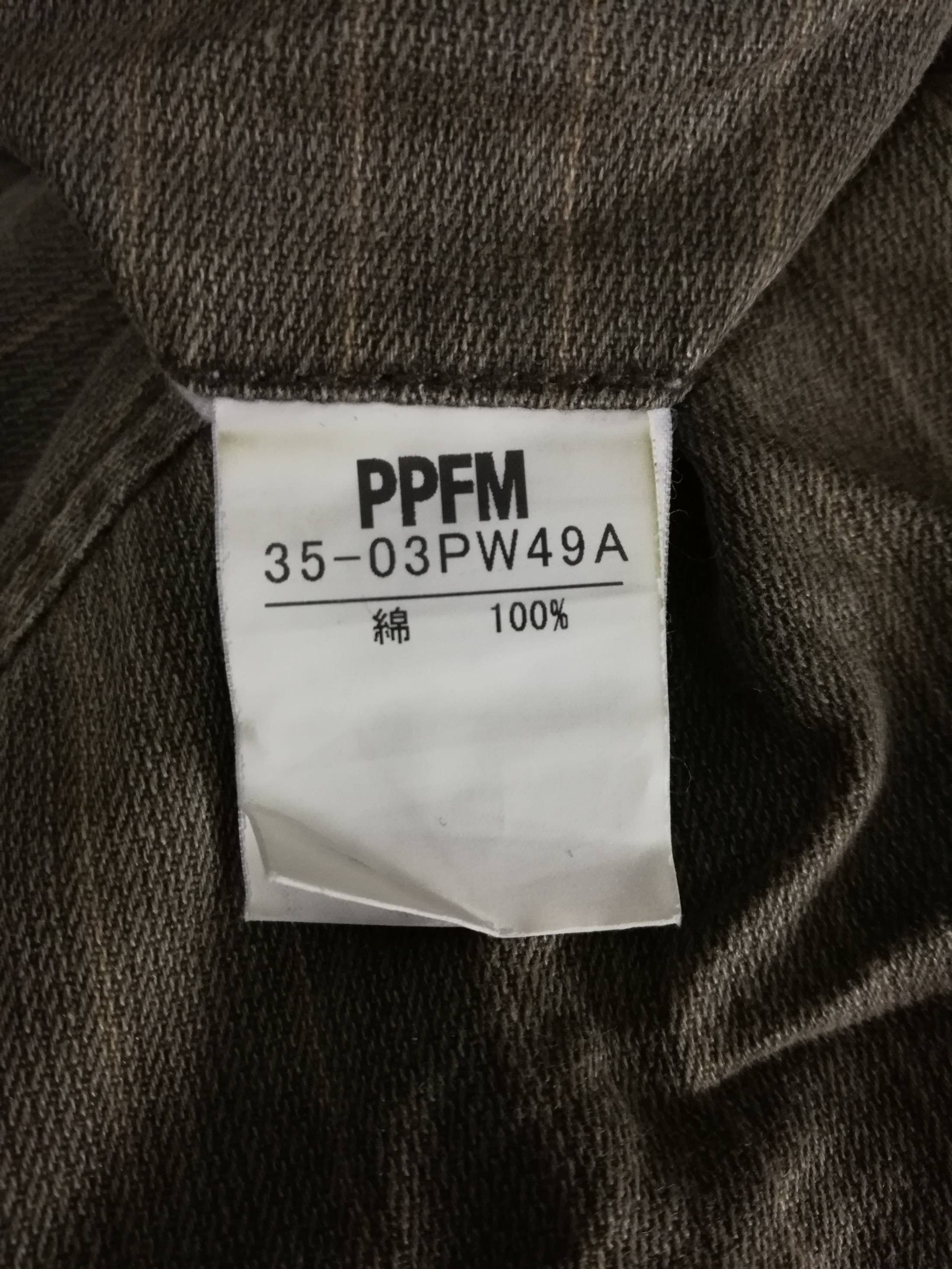 Designer × Japanese Brand × PPFM 🔥PPFM Tactical Cargo Multi Pocket Denim Trousers Pants🔥 Size US 31 - 8 Thumbnail