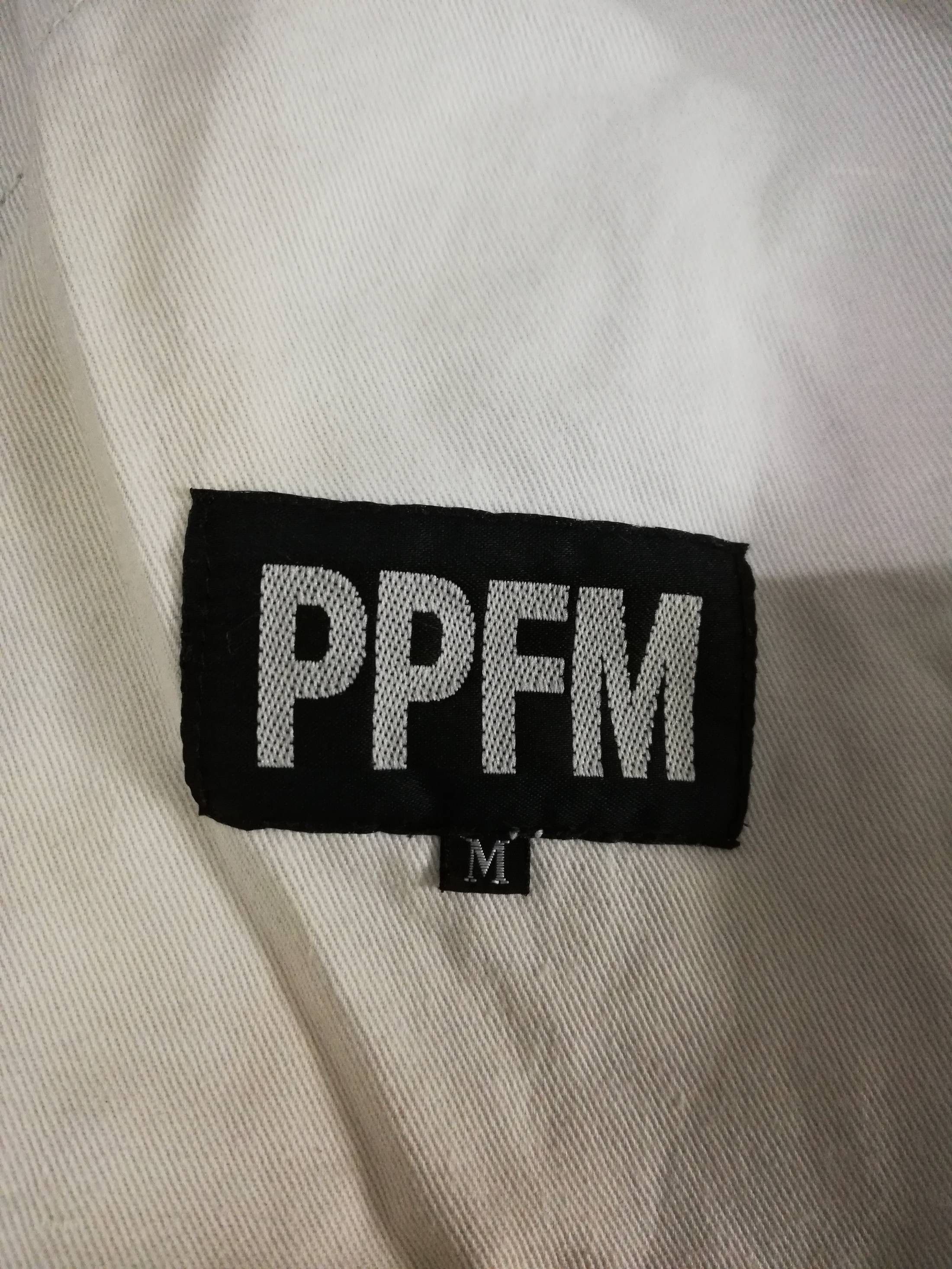 Designer × Japanese Brand × PPFM 🔥PPFM Tactical Cargo Multi Pocket Denim Trousers Pants🔥 Size US 31 - 7 Thumbnail