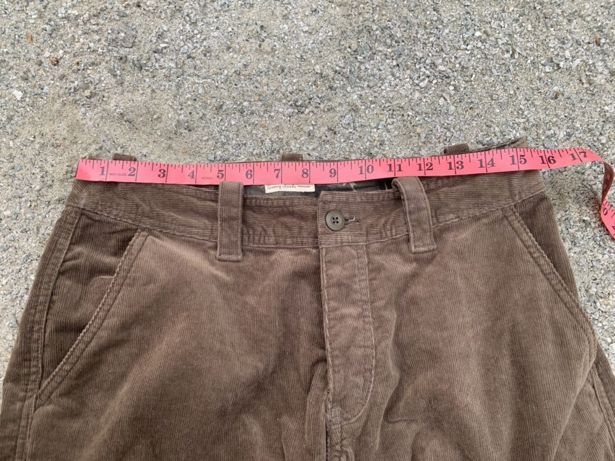 Japanese Brand Sunny Cloud Corduroy Cargo Pants Size US 30 / EU 46 - 5 Thumbnail
