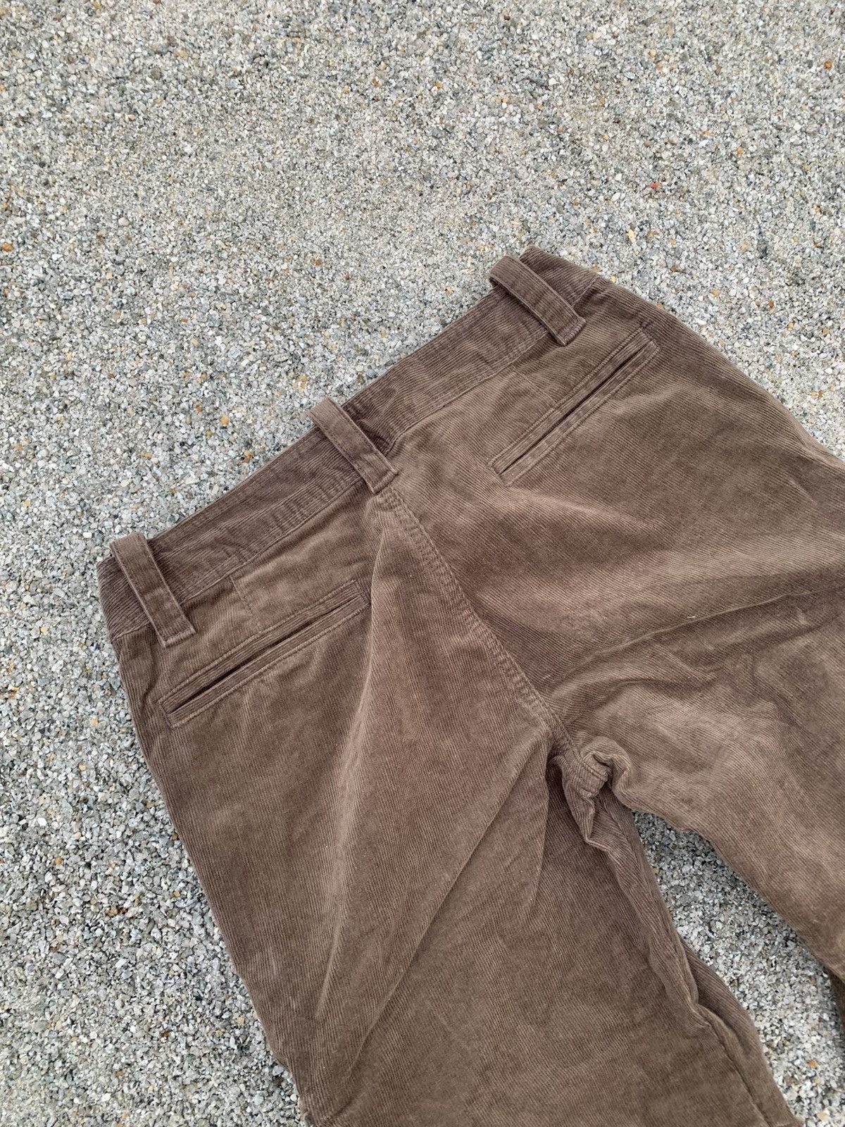 Japanese Brand Sunny Cloud Corduroy Cargo Pants Size US 30 / EU 46 - 9 Thumbnail