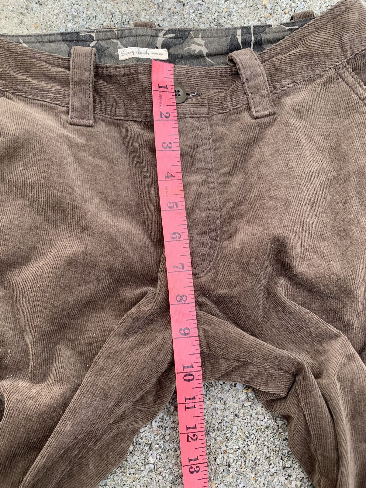 Japanese Brand Sunny Cloud Corduroy Cargo Pants Size US 30 / EU 46 - 7 Thumbnail