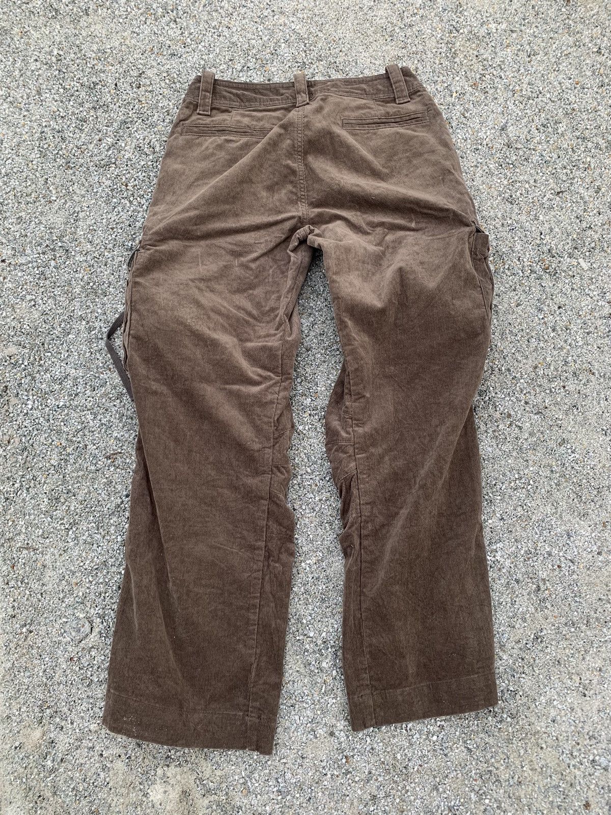 Japanese Brand Sunny Cloud Corduroy Cargo Pants Size US 30 / EU 46 - 4 Thumbnail