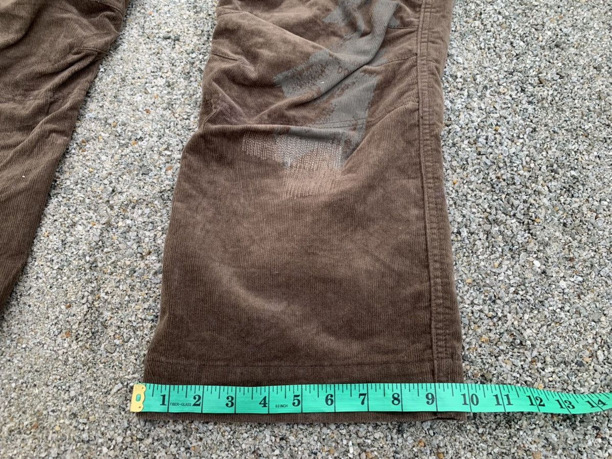 Japanese Brand Sunny Cloud Corduroy Cargo Pants Size US 30 / EU 46 - 8 Thumbnail