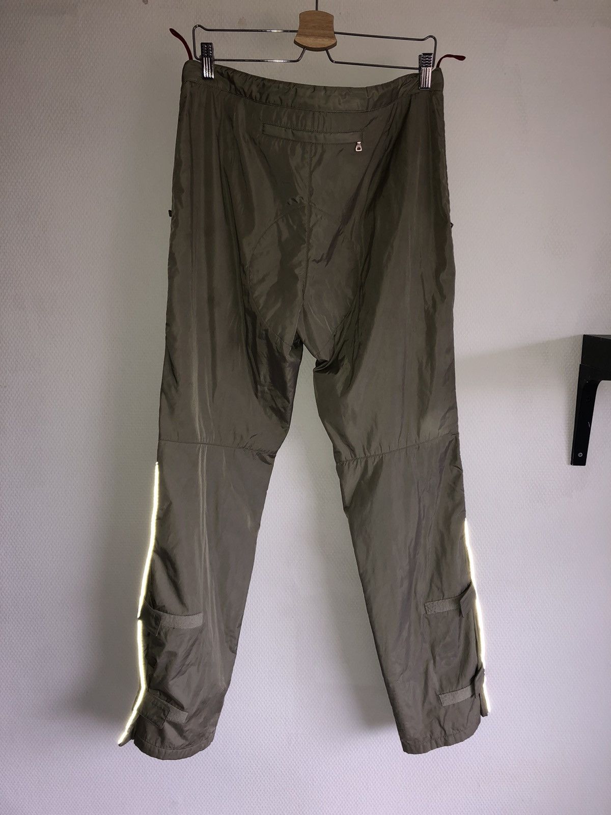 パンツ FW1998 prada sport Gore-Tex nylon pants Prada Sport Gore-Tex Ski Pants Nylon Snow Technical Gold Red
