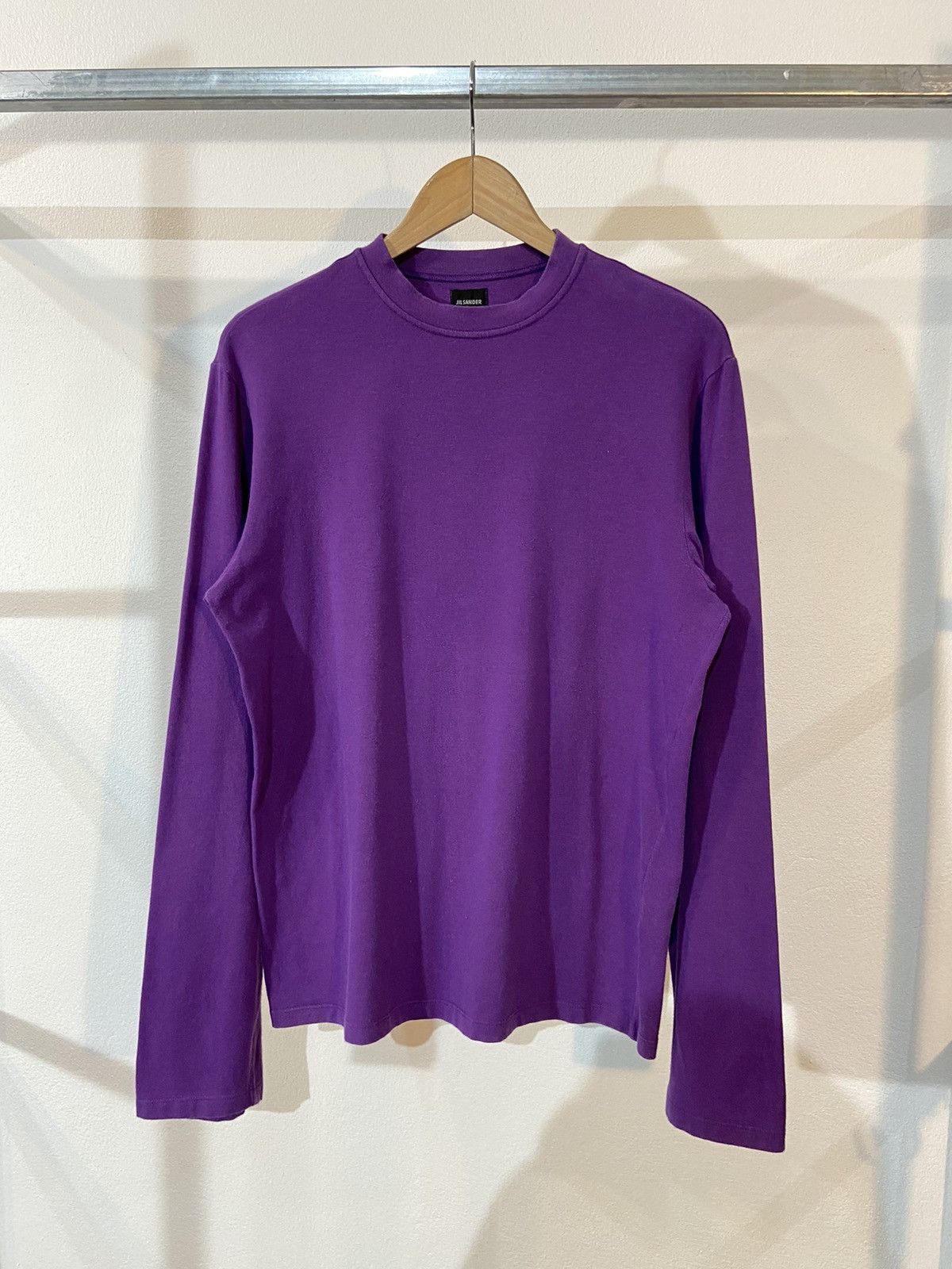 Jil Sander × Raf Simons JILSANDER X RAF SIMONS Long Sleeve T-shirt Size US M / EU 48-50 / 2 - 2 Thumbnail