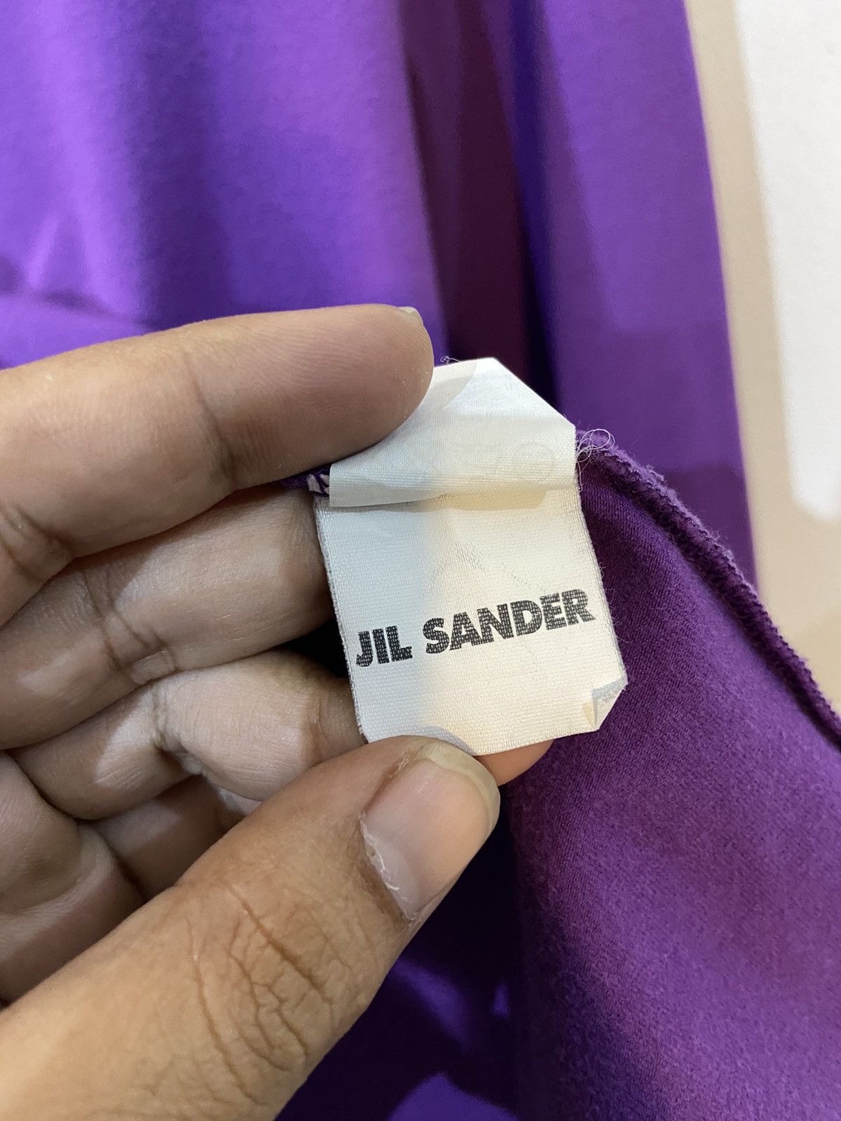 Jil Sander × Raf Simons JILSANDER X RAF SIMONS Long Sleeve T-shirt Size US M / EU 48-50 / 2 - 9 Thumbnail