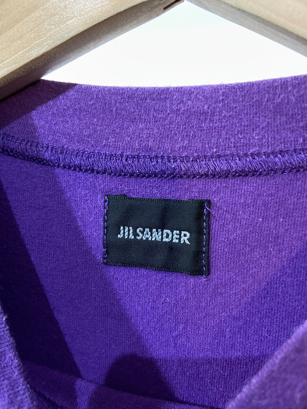 Jil Sander × Raf Simons JILSANDER X RAF SIMONS Long Sleeve T-shirt Size US M / EU 48-50 / 2 - 5 Thumbnail