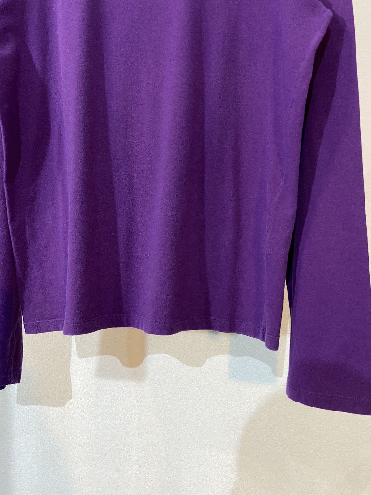 Jil Sander × Raf Simons JILSANDER X RAF SIMONS Long Sleeve T-shirt Size US M / EU 48-50 / 2 - 6 Thumbnail