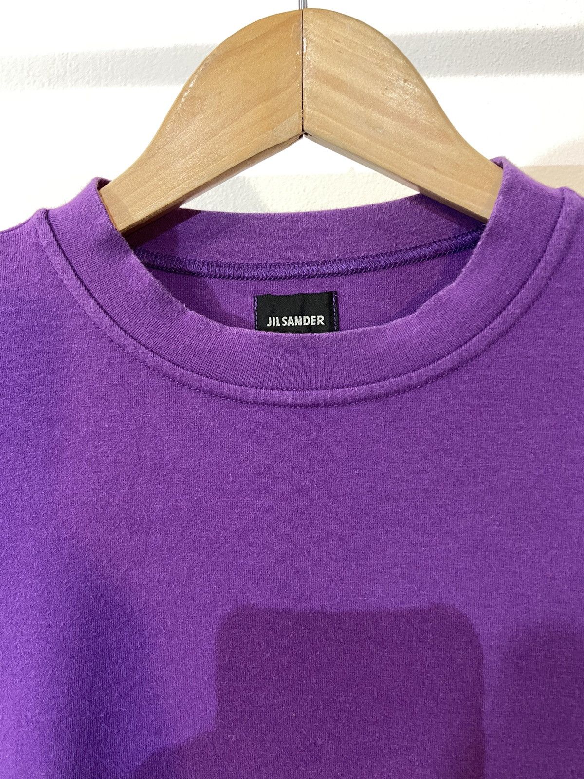 Jil Sander × Raf Simons JILSANDER X RAF SIMONS Long Sleeve T-shirt Size US M / EU 48-50 / 2 - 4 Thumbnail