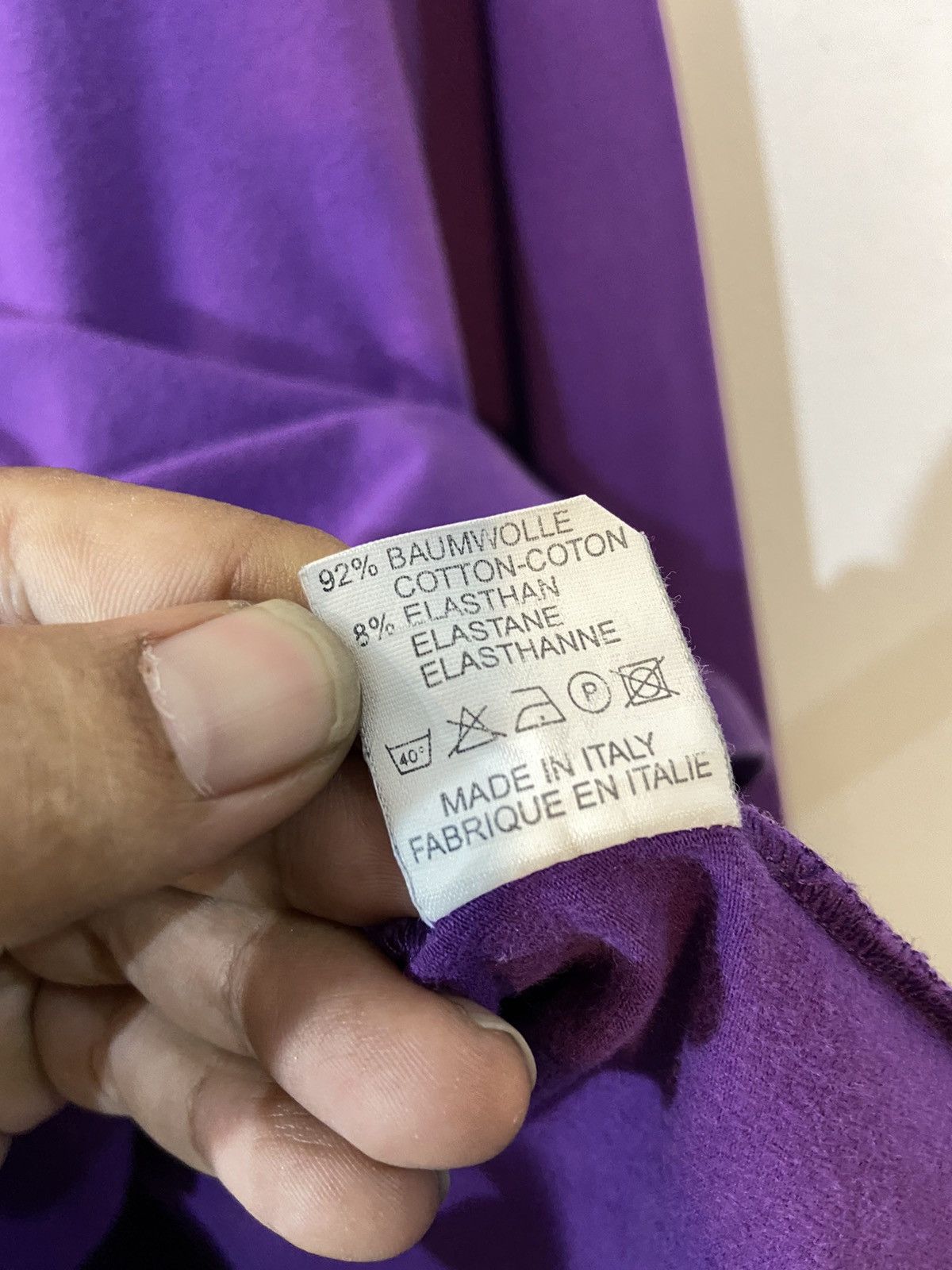 Jil Sander × Raf Simons JILSANDER X RAF SIMONS Long Sleeve T-shirt Size US M / EU 48-50 / 2 - 10 Thumbnail