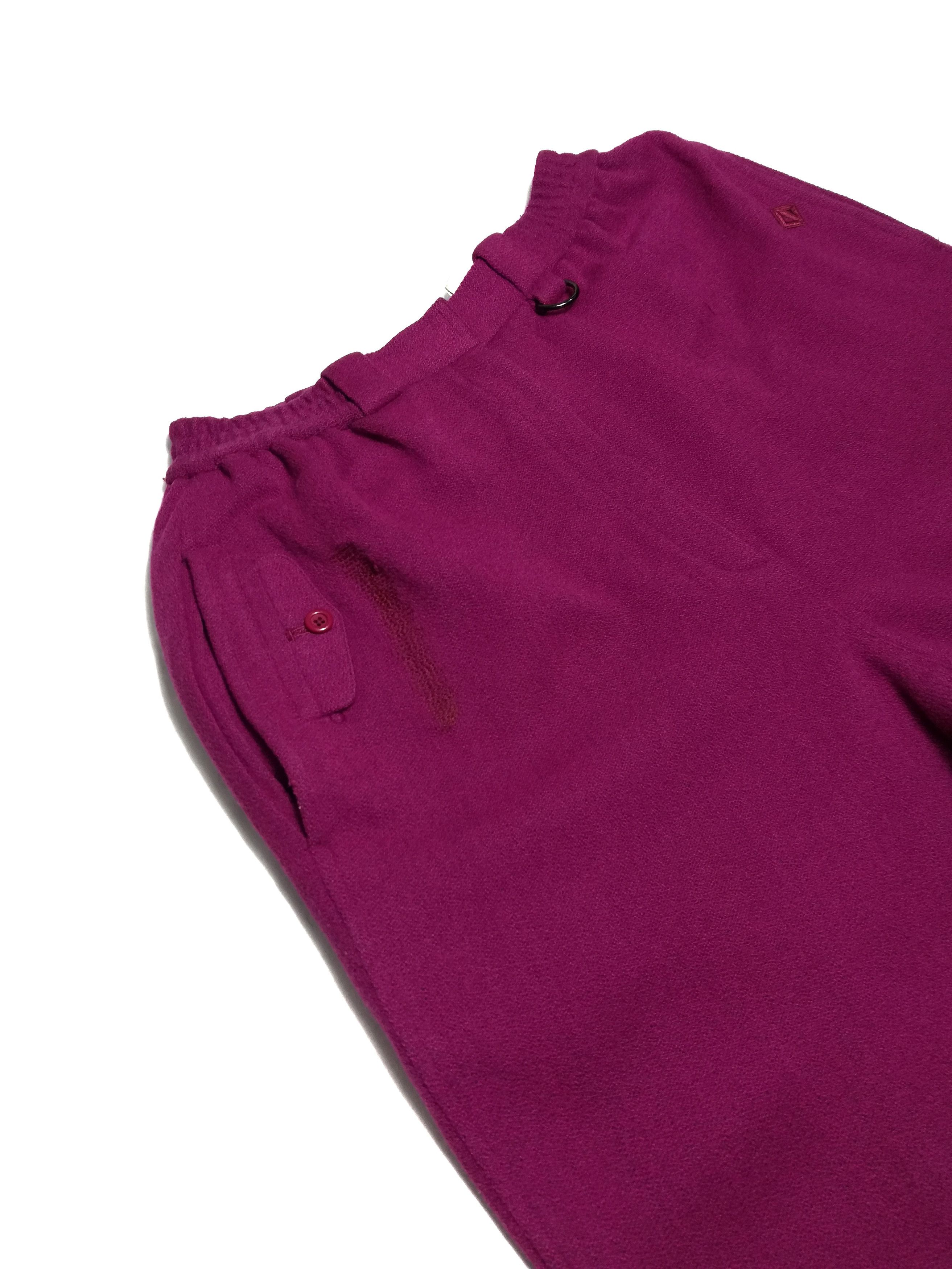 Christian Dior Monsieur 🔥Christian Dior Sports Wool Trousers Minimalist Wide Pants Size US 27 - 5 Thumbnail