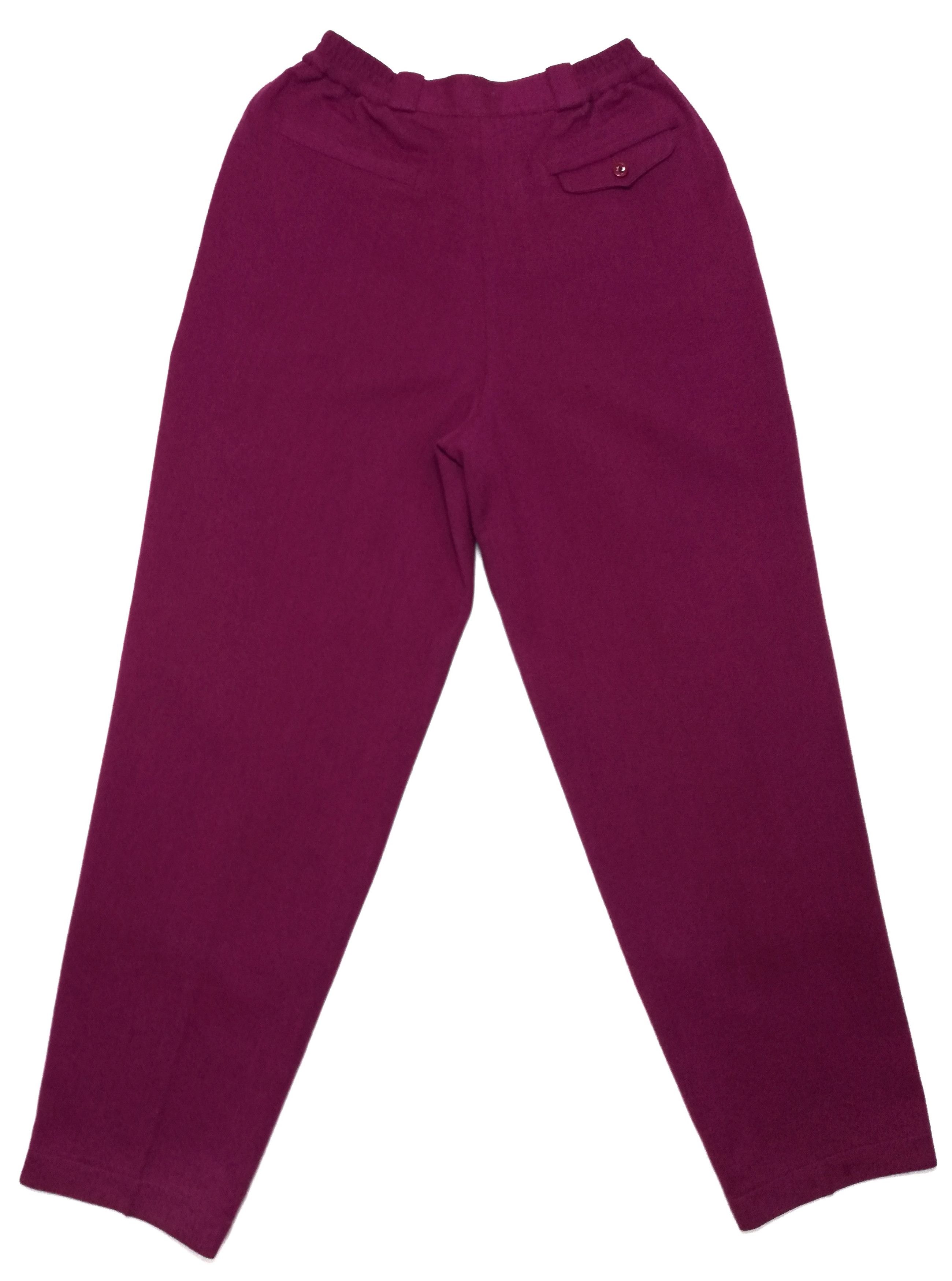 Christian Dior Monsieur 🔥Christian Dior Sports Wool Trousers Minimalist Wide Pants Size US 27 - 11 Thumbnail