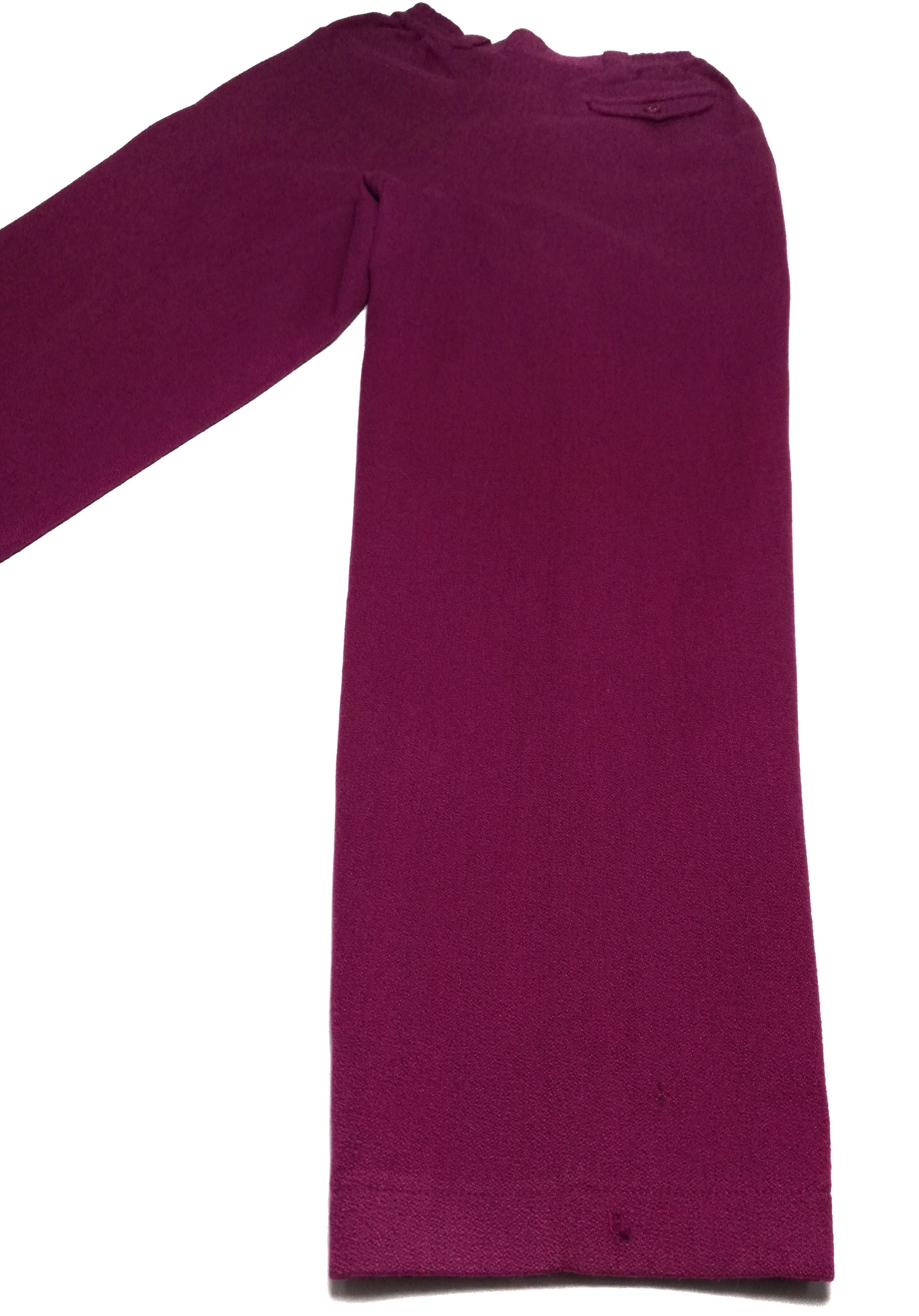 Christian Dior Monsieur 🔥Christian Dior Sports Wool Trousers Minimalist Wide Pants Size US 27 - 12 Thumbnail