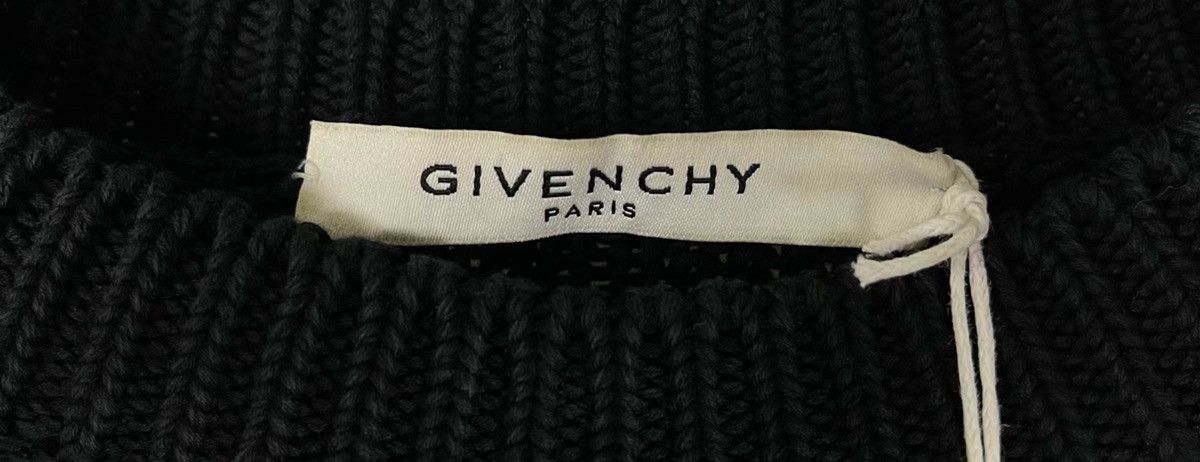 Givenchy Givenchy I feel love distressed sweater Size US XS / EU 42 / 0 - 4 Thumbnail