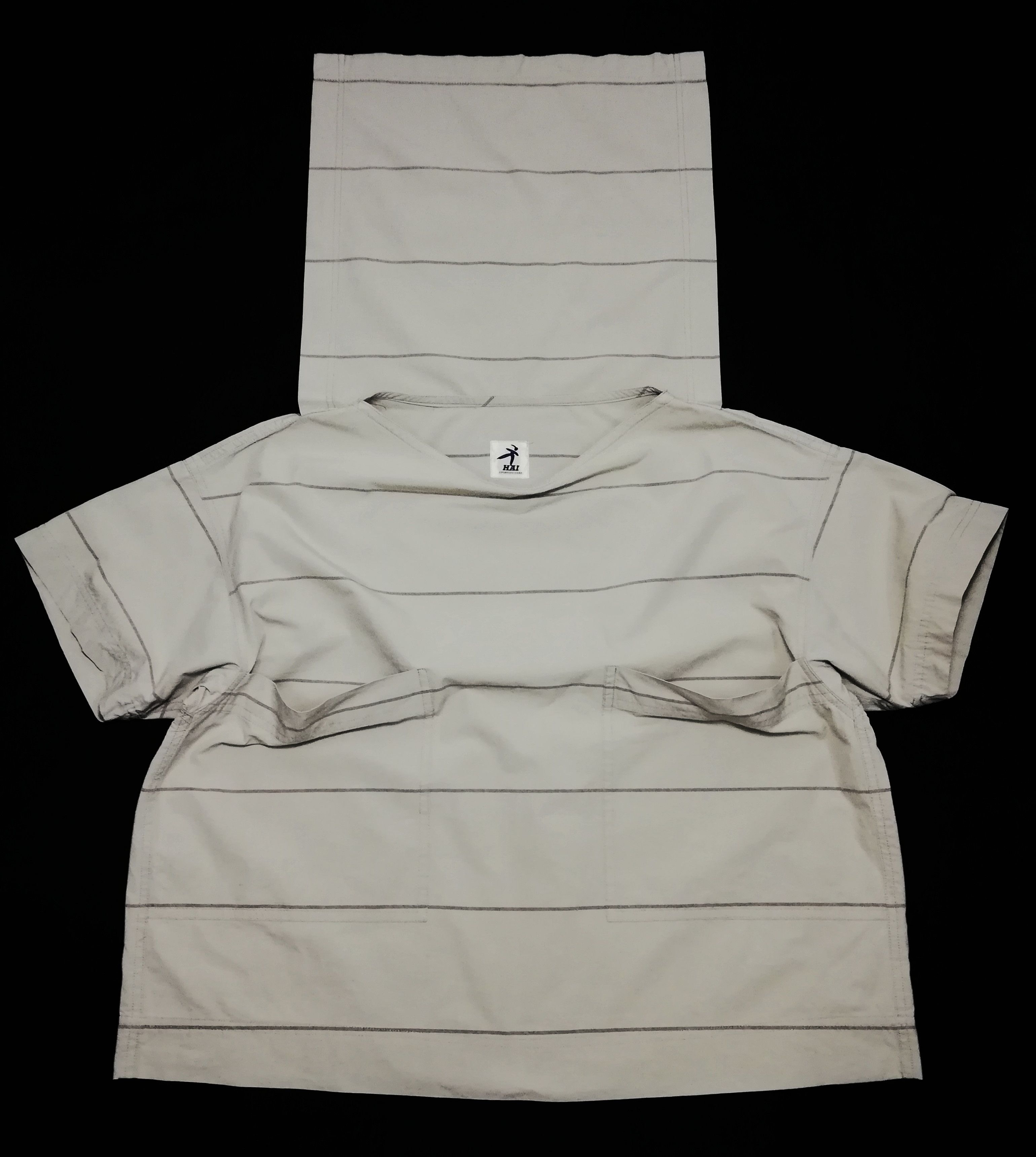 Hai Sporting Gear × Issey Miyake 🔥ICONIC Hai Sporting Gear Cropped Top Japanese Schools🔥 Size US M / EU 48-50 / 2 - 1 Thumbnail