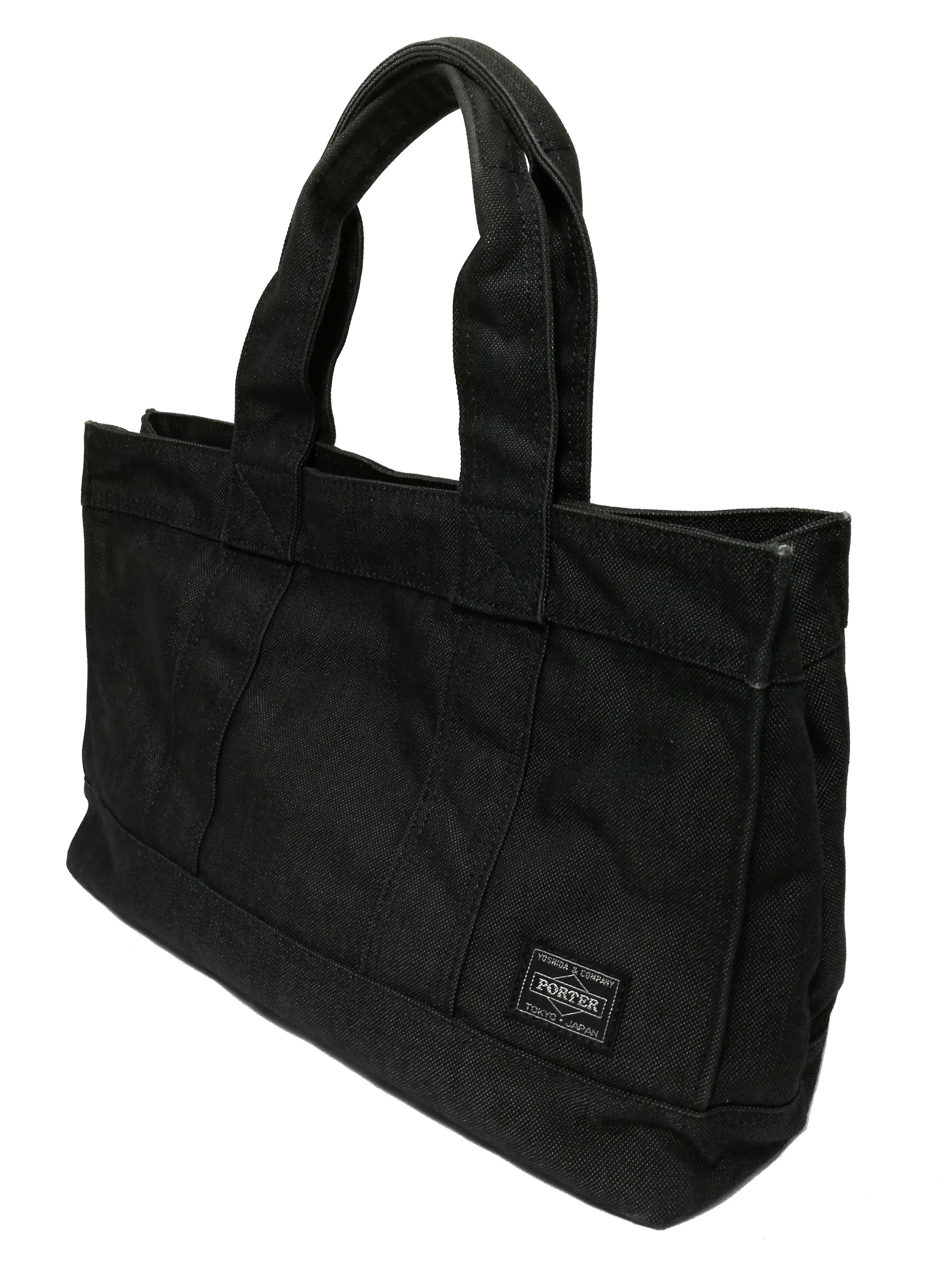 Head Porter × Porter 🔥Yoshida & Company Head Porter Tokyo Japan Denim Tote Bag Size ONE SIZE - 2 Thumbnail