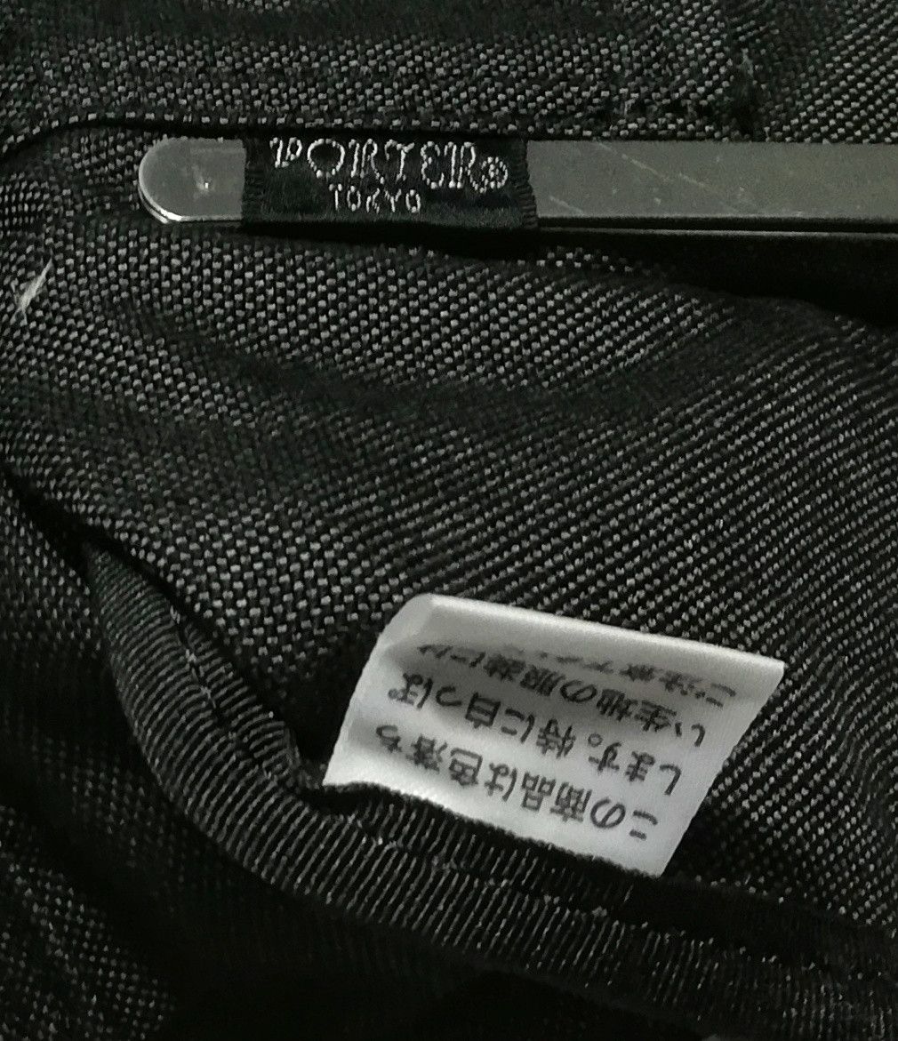 Head Porter × Porter 🔥Yoshida & Company Head Porter Tokyo Japan Denim Tote Bag Size ONE SIZE - 11 Thumbnail