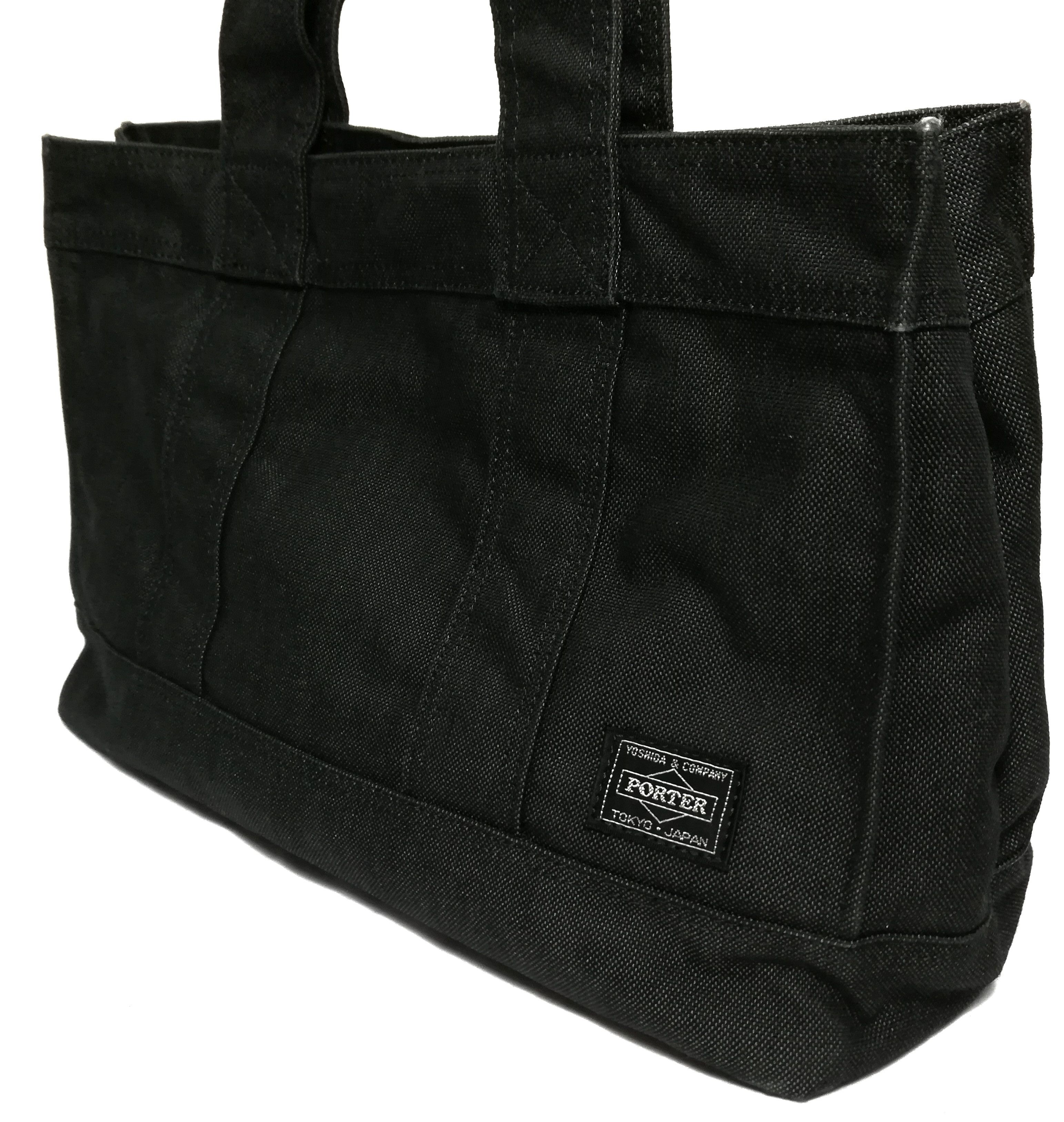 Head Porter × Porter 🔥Yoshida & Company Head Porter Tokyo Japan Denim Tote Bag Size ONE SIZE - 3 Thumbnail