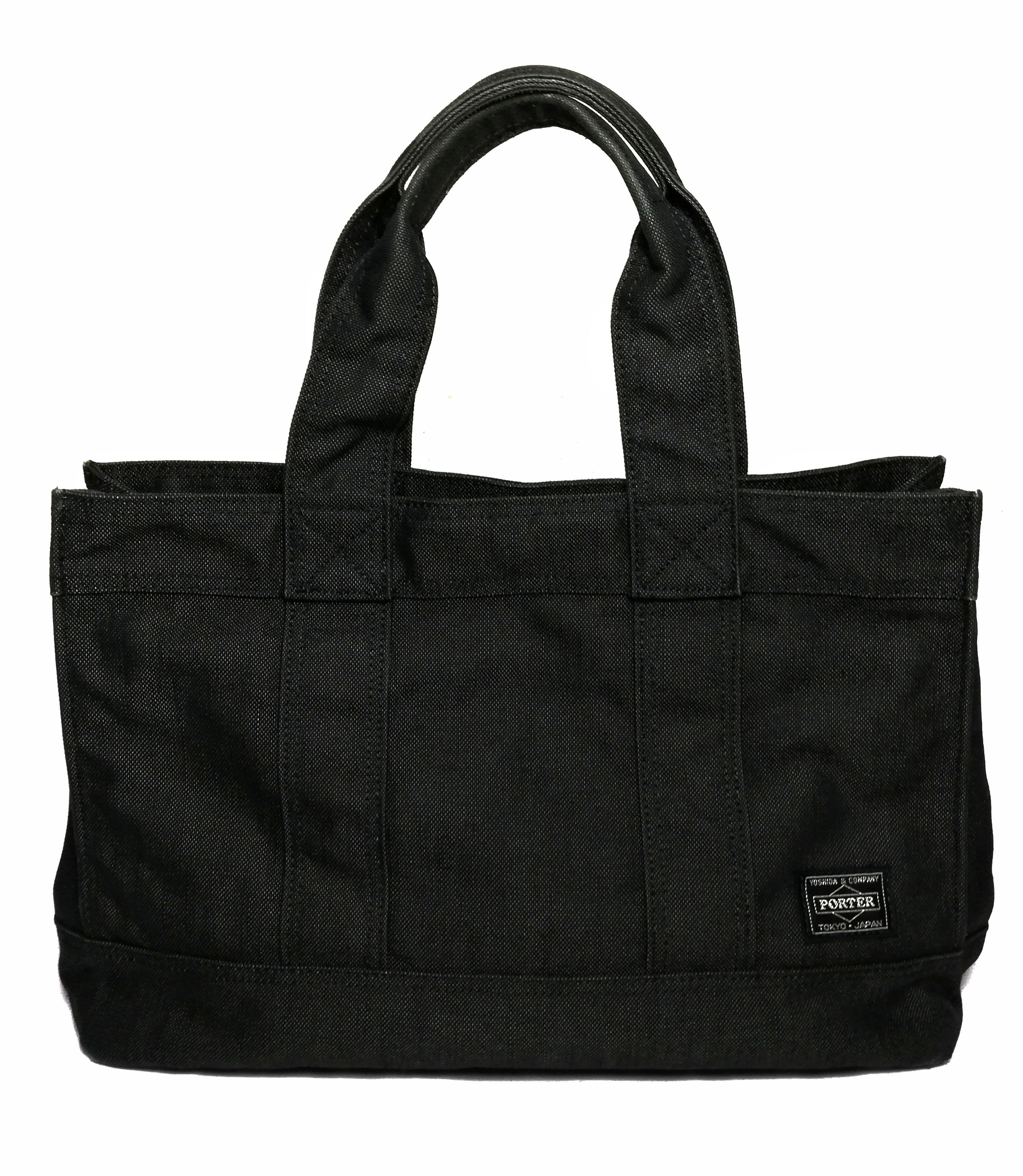 Head Porter × Porter 🔥Yoshida & Company Head Porter Tokyo Japan Denim Tote Bag Size ONE SIZE - 6 Thumbnail