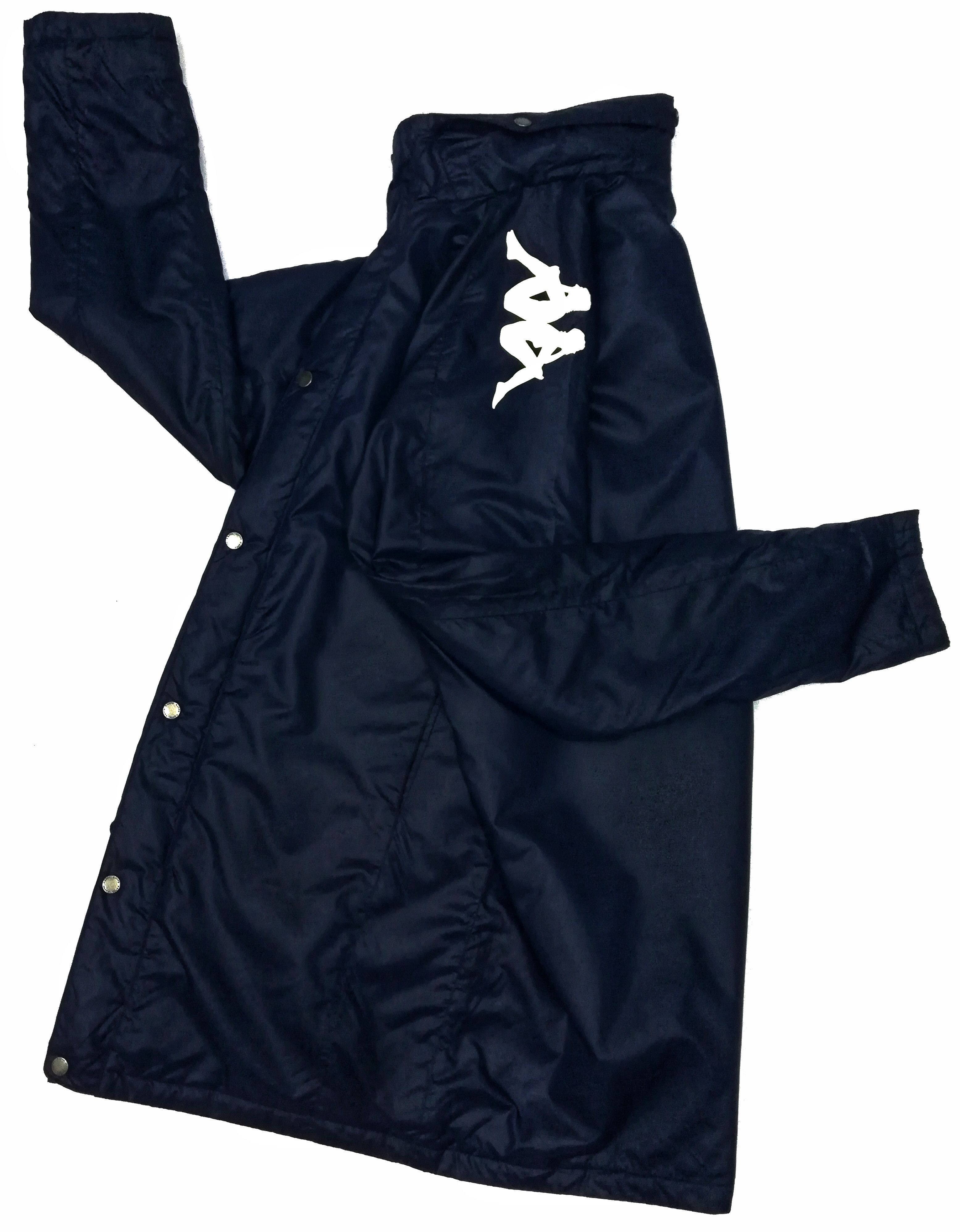 Kappa 🔥Vintage Rare Kappa Hoodie Winter Parka Big Logo Polyester Size US M / EU 48-50 / 2 - 7 Thumbnail