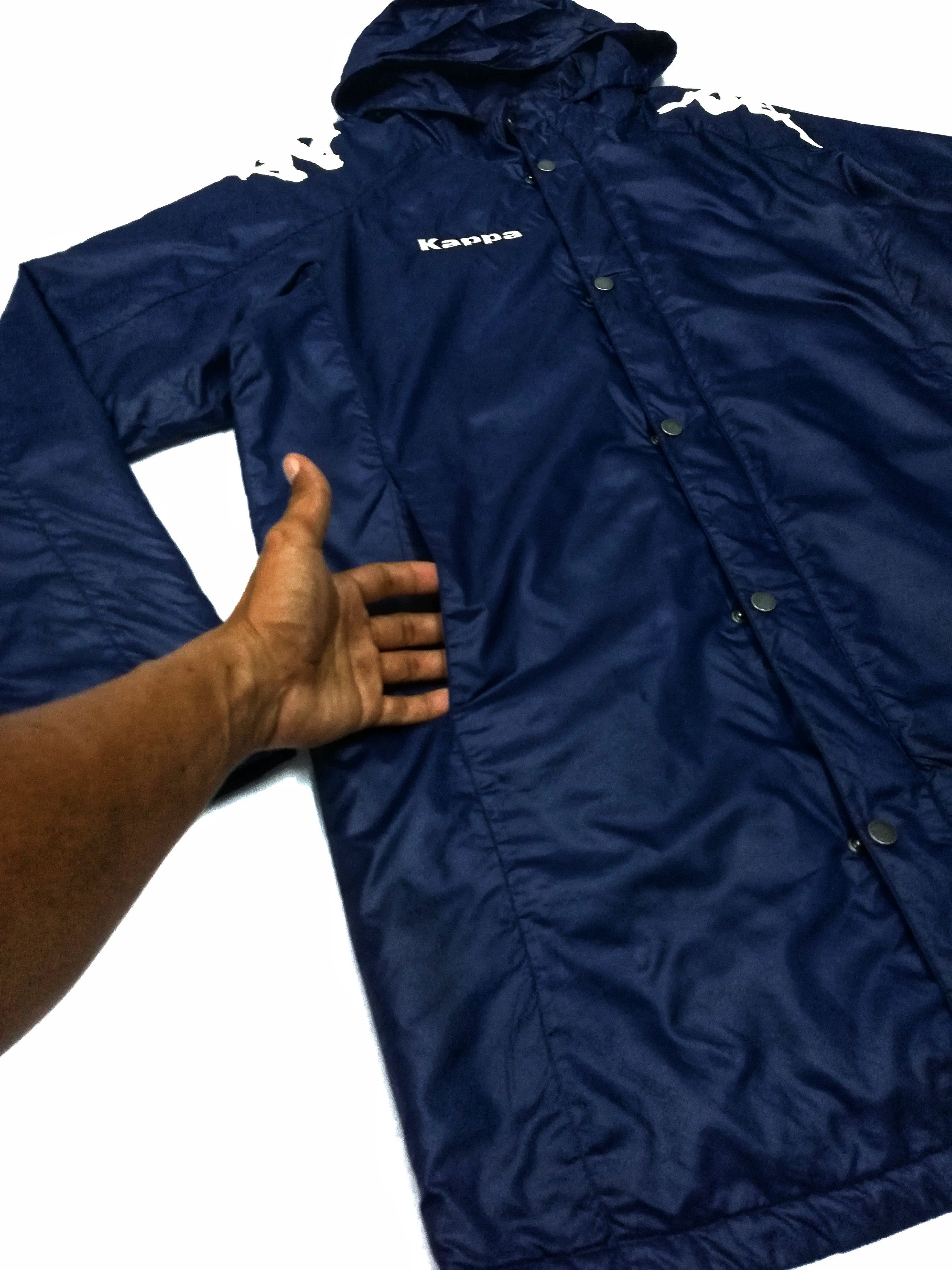 Kappa 🔥Vintage Rare Kappa Hoodie Winter Parka Big Logo Polyester Size US M / EU 48-50 / 2 - 5 Thumbnail