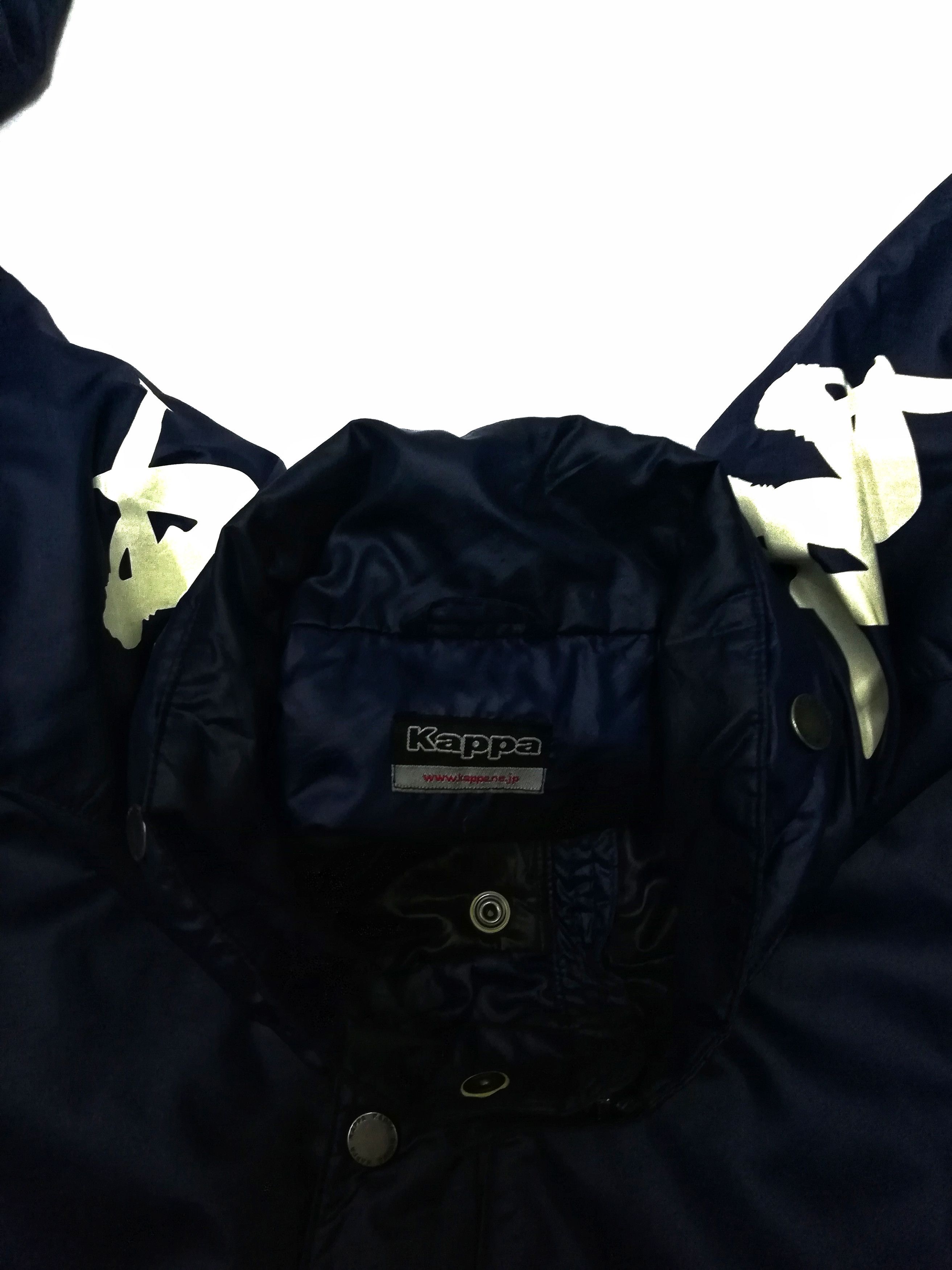 Kappa 🔥Vintage Rare Kappa Hoodie Winter Parka Big Logo Polyester Size US M / EU 48-50 / 2 - 10 Thumbnail