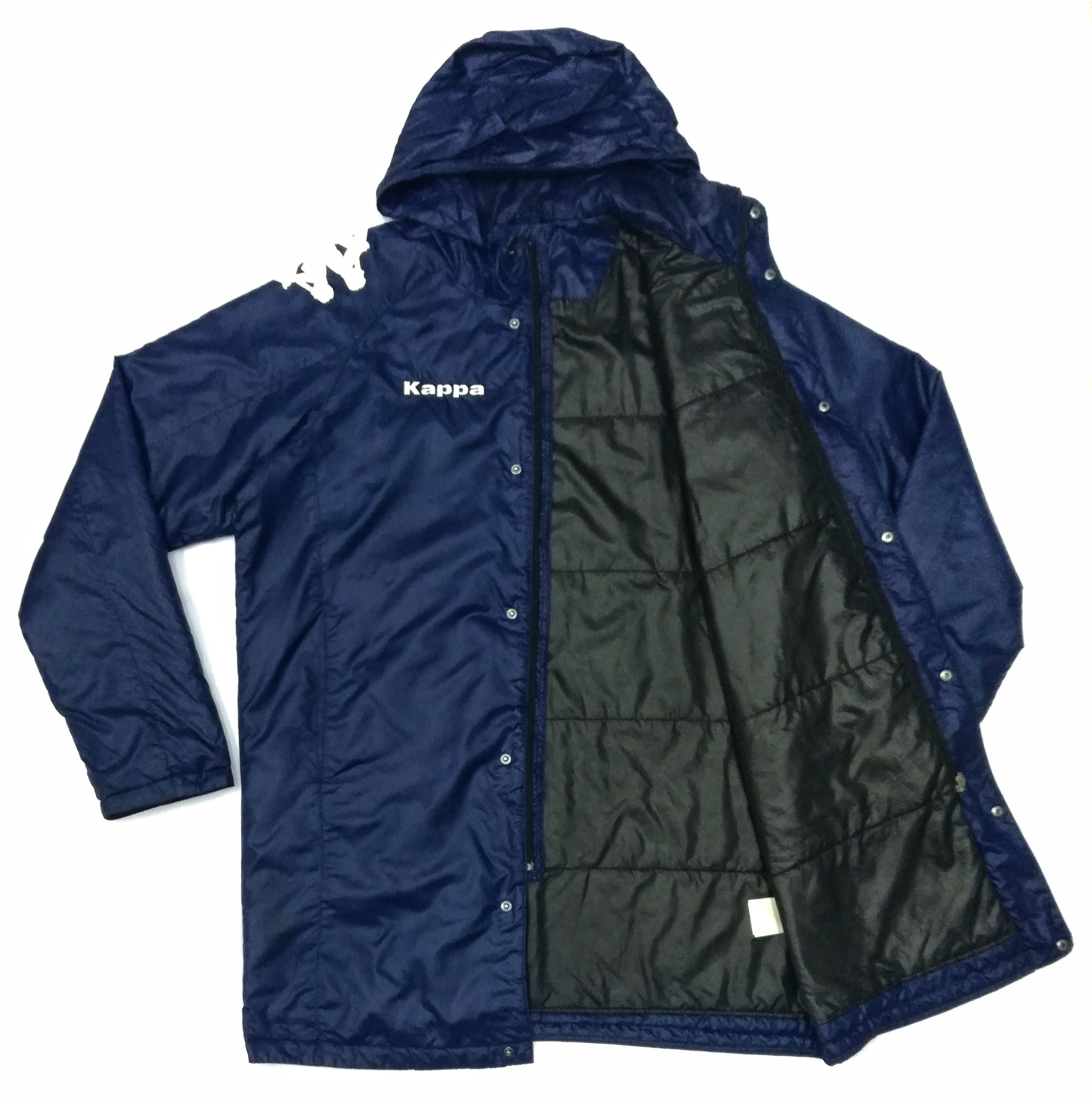 Kappa 🔥Vintage Rare Kappa Hoodie Winter Parka Big Logo Polyester Size US M / EU 48-50 / 2 - 1 Thumbnail