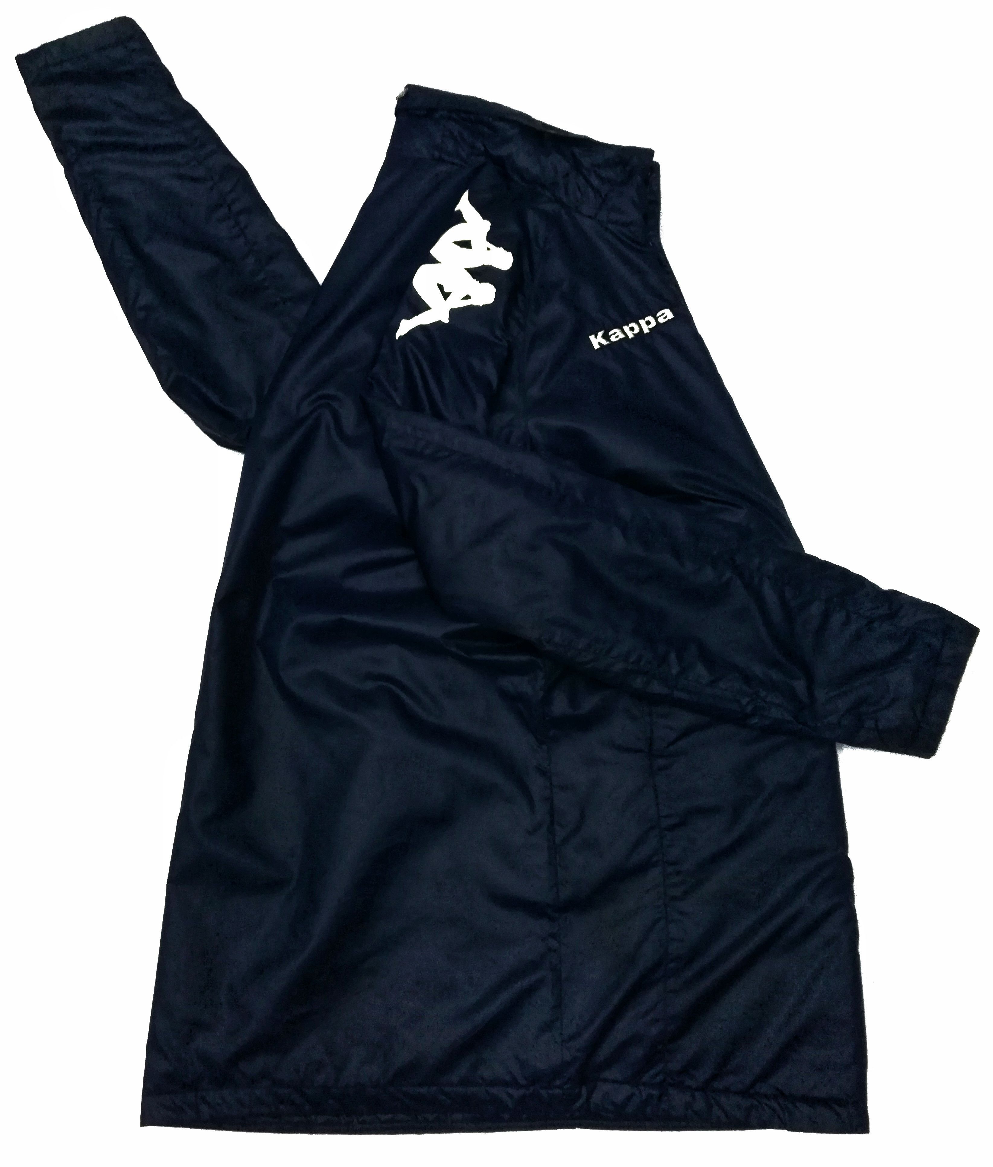 Kappa 🔥Vintage Rare Kappa Hoodie Winter Parka Big Logo Polyester Size US M / EU 48-50 / 2 - 8 Thumbnail