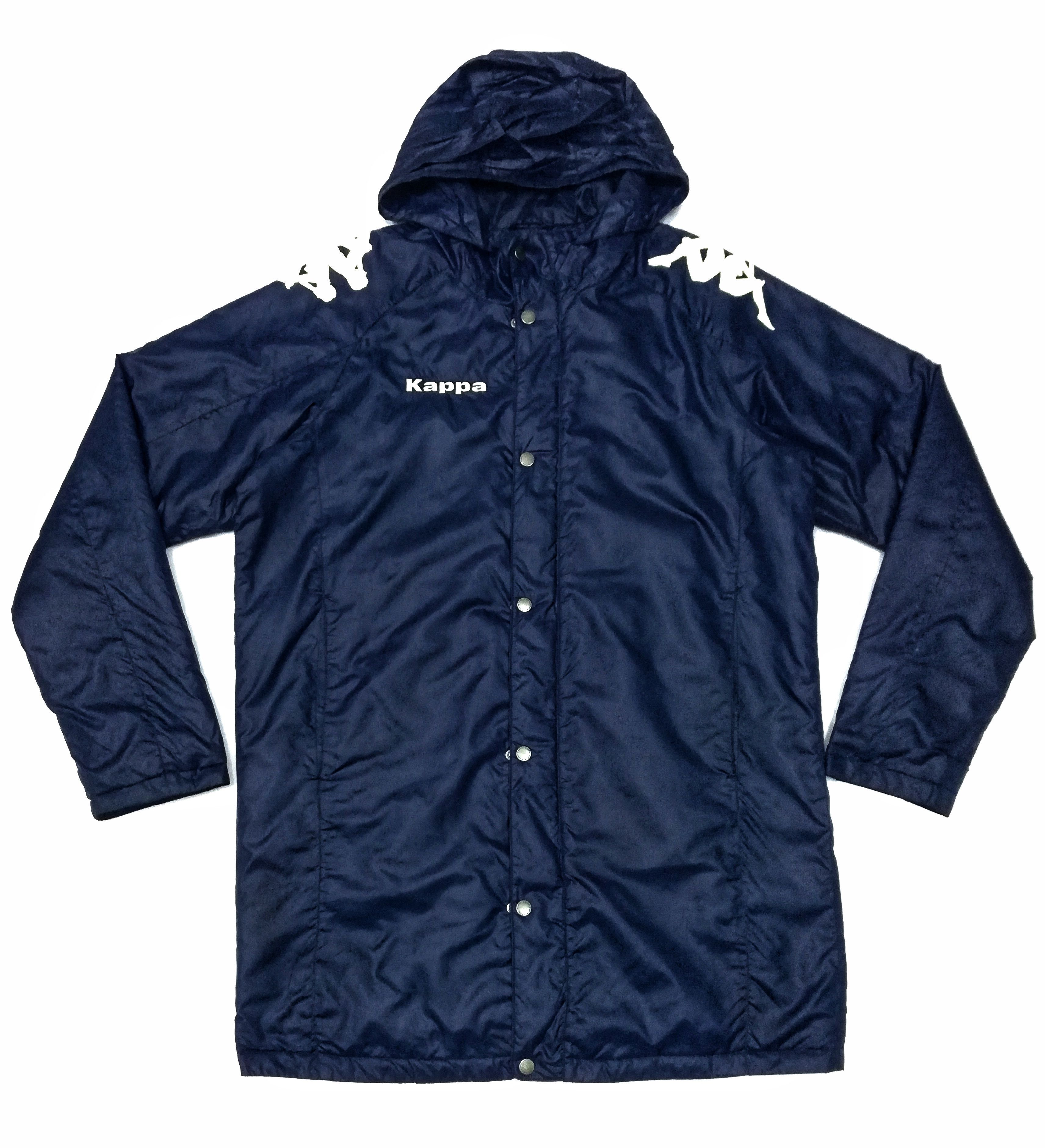 Kappa 🔥Vintage Rare Kappa Hoodie Winter Parka Big Logo Polyester Size US M / EU 48-50 / 2 - 3 Thumbnail
