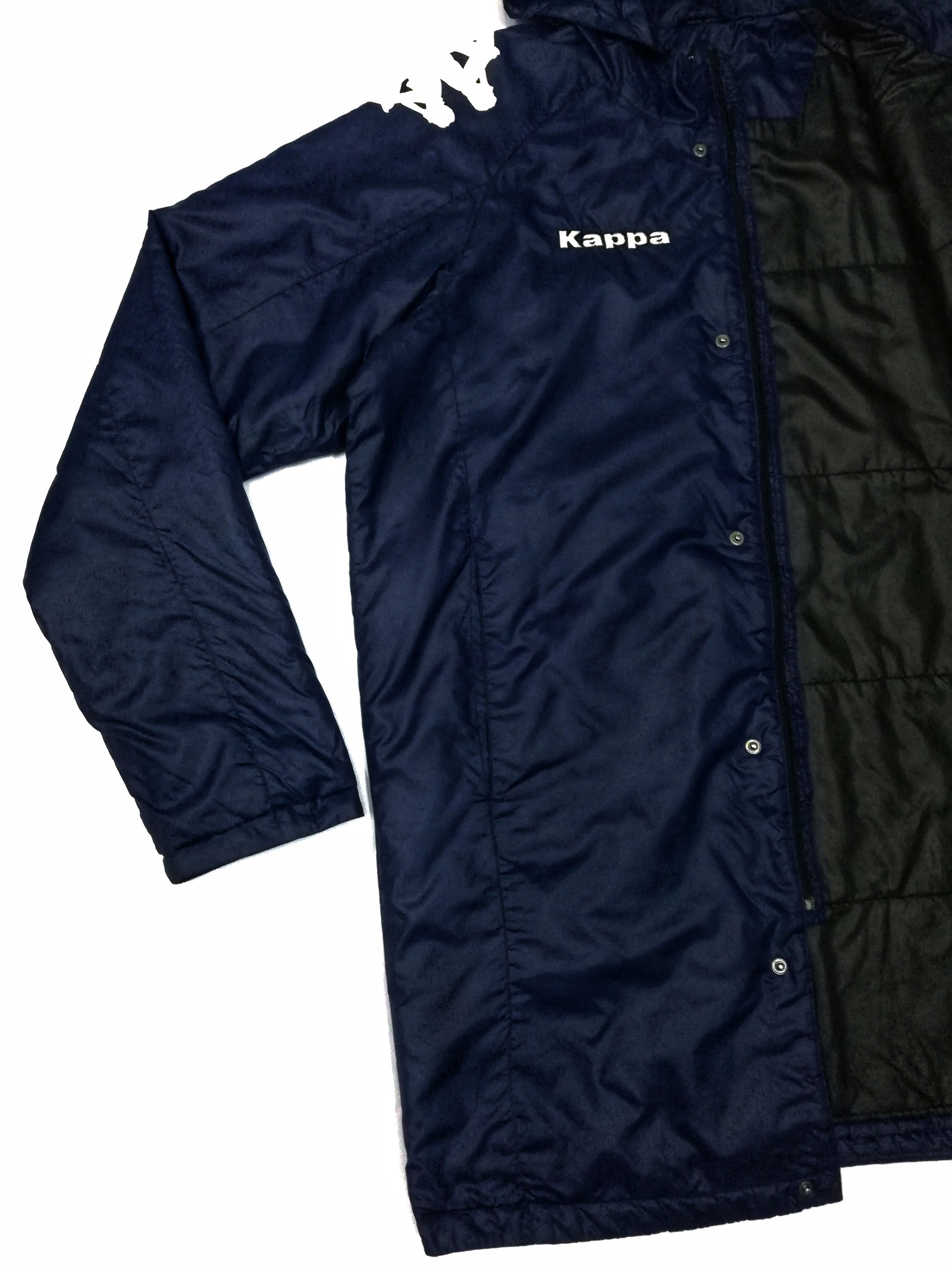 Kappa 🔥Vintage Rare Kappa Hoodie Winter Parka Big Logo Polyester Size US M / EU 48-50 / 2 - 2 Thumbnail