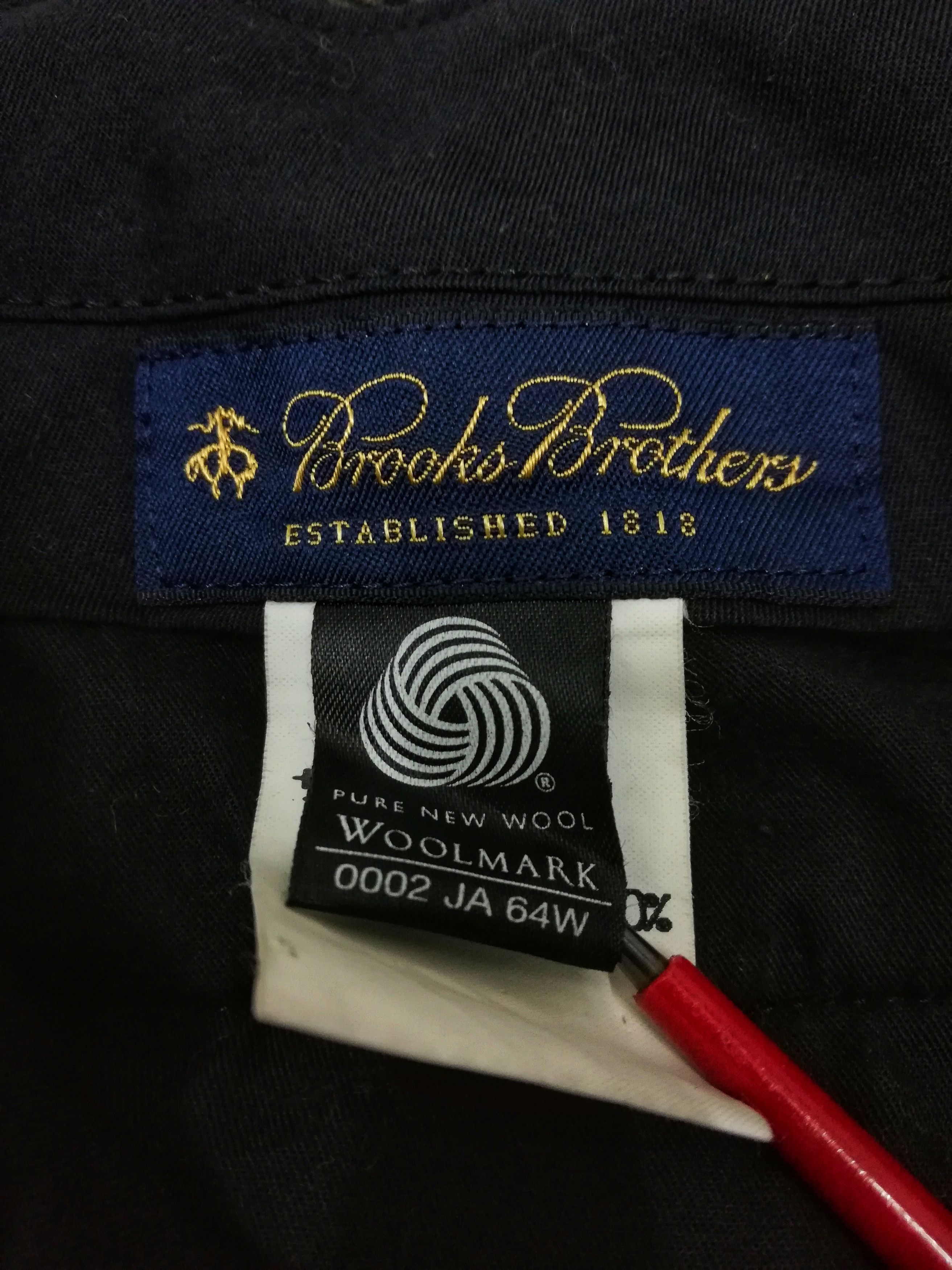 Brooks Brothers × Vintage 🔥Vintage Brooks Brothers Established Wool Casual Pants🔥 Size US 30 / EU 46 - 6 Thumbnail