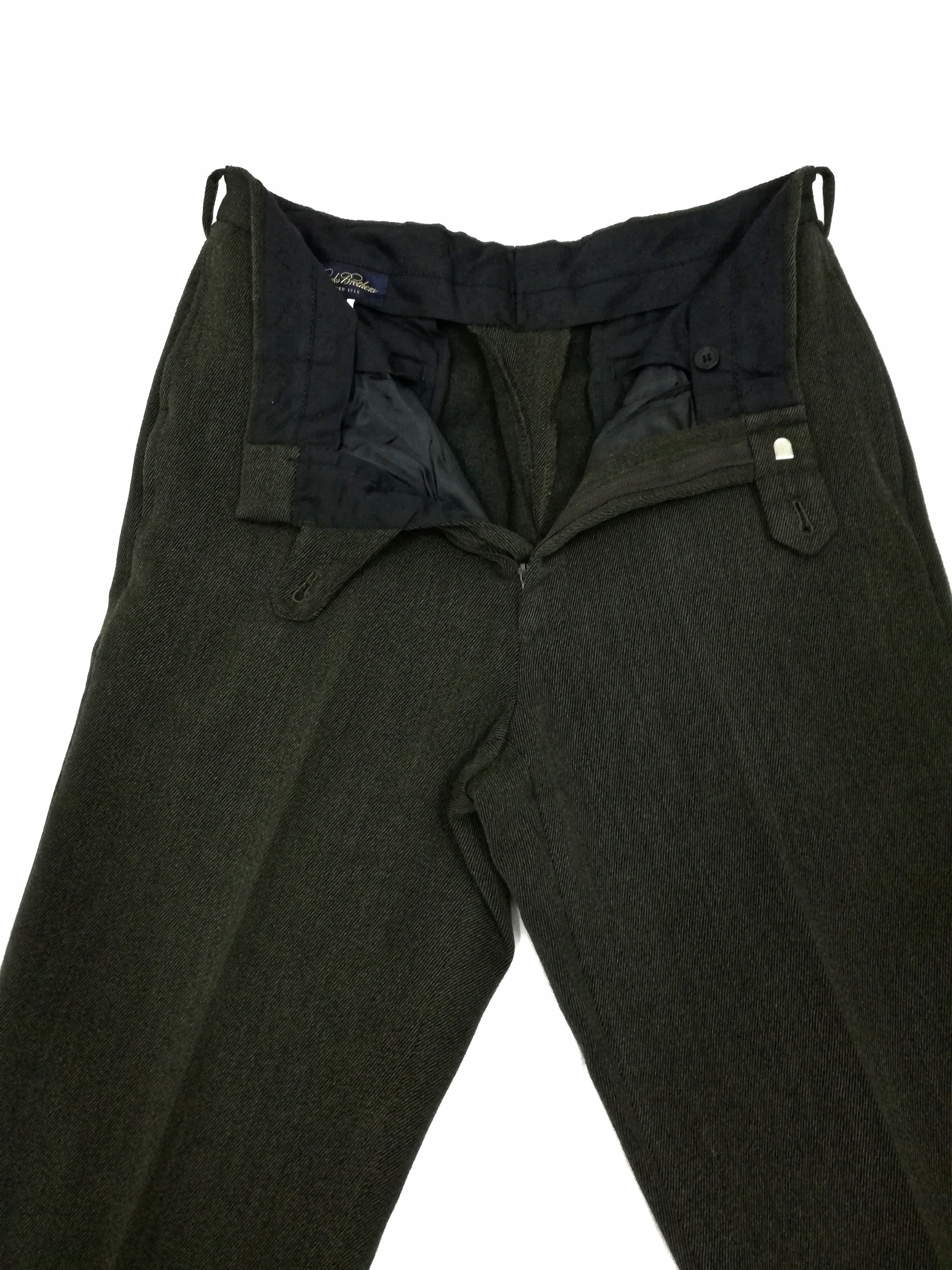 Brooks Brothers × Vintage 🔥Vintage Brooks Brothers Established Wool Casual Pants🔥 Size US 30 / EU 46 - 5 Thumbnail