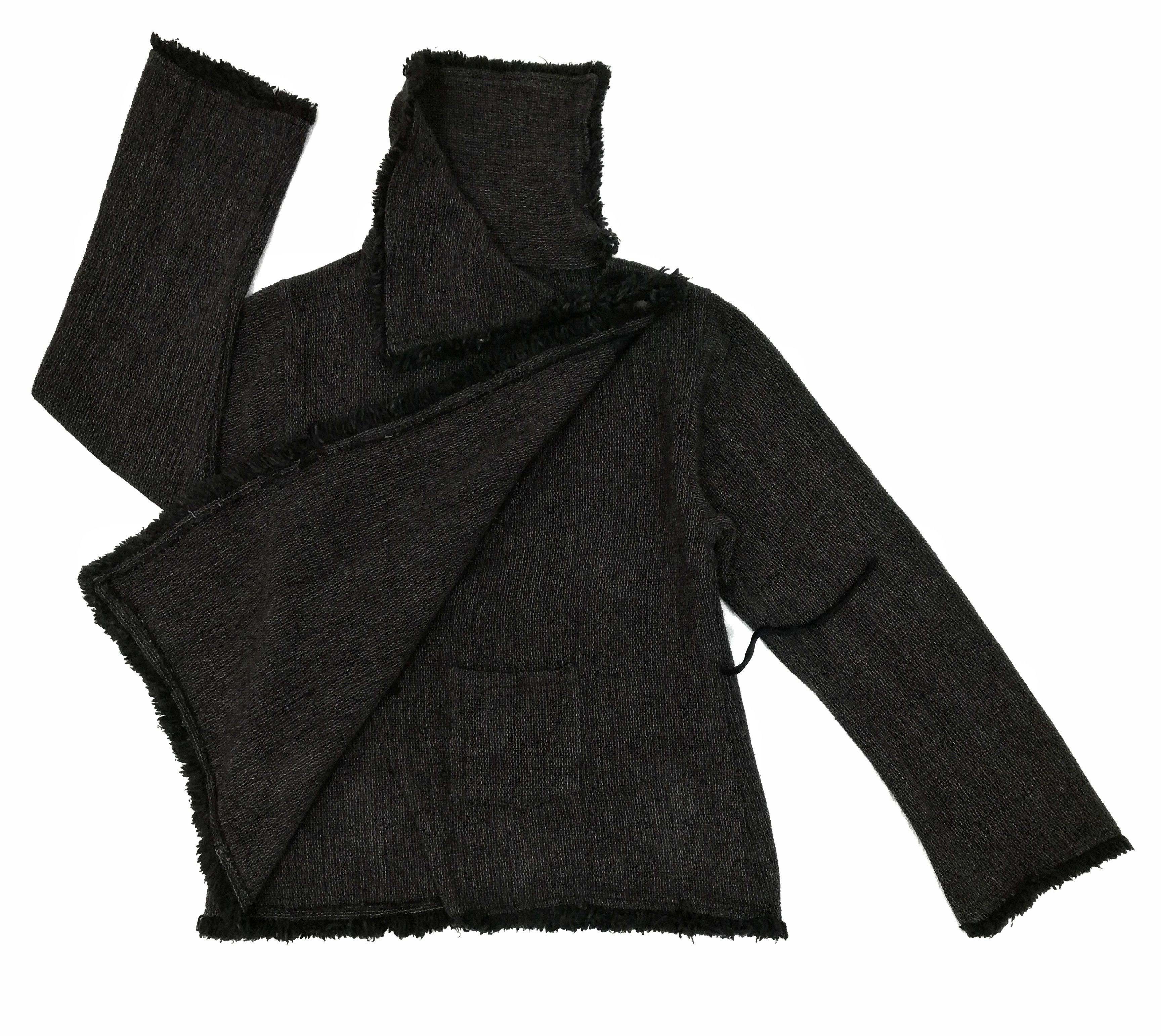 image of Art Comes First x Mexican Threads Mexican Made Baja Loungewear Similar With Kapital Cotton in Black