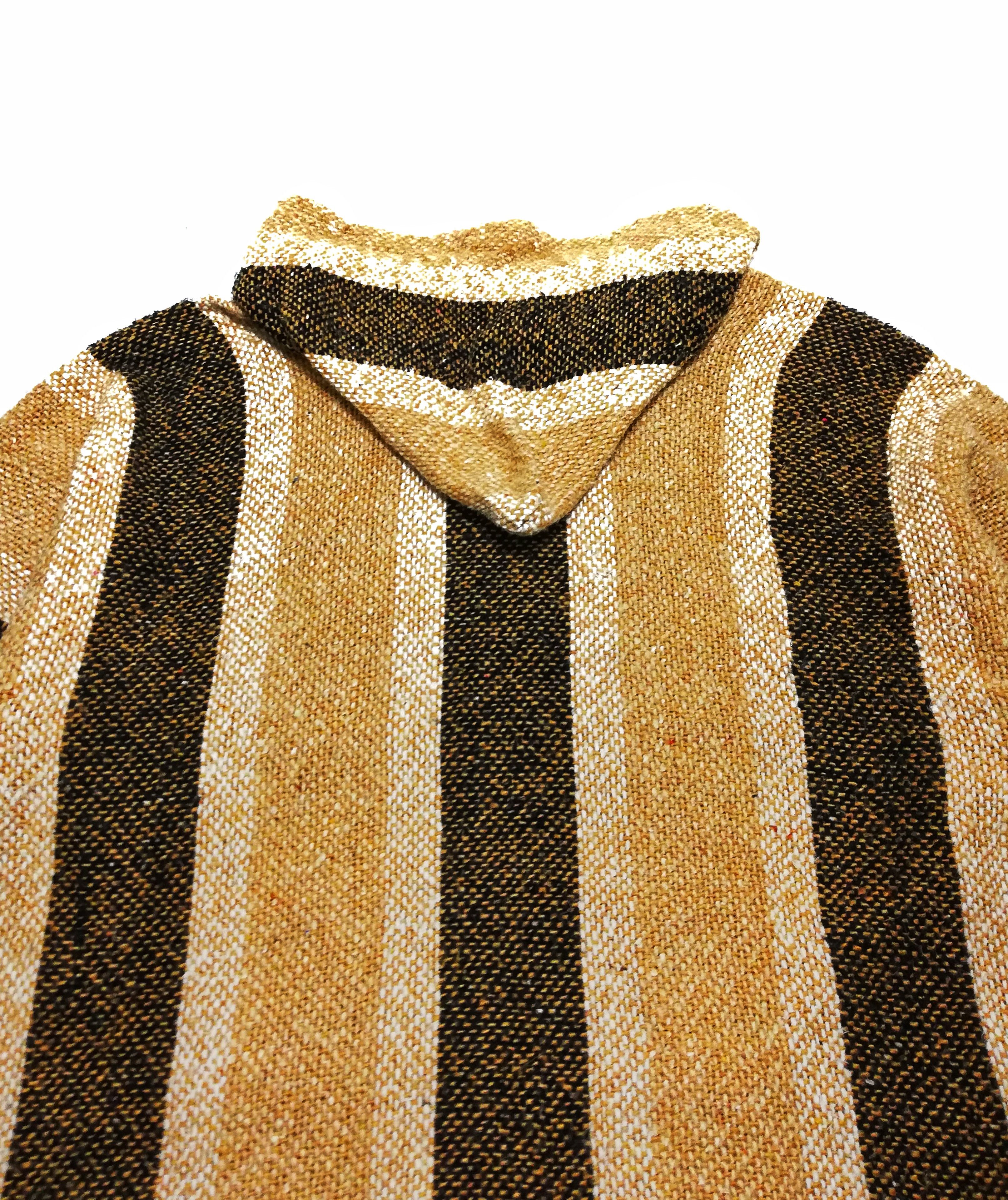 Mexican Threads × Mexicana 🔥Vintage/Navajo/Native Drug Rug Baja Hoodie Knitwear Size US M / EU 48-50 / 2 - 12 Thumbnail