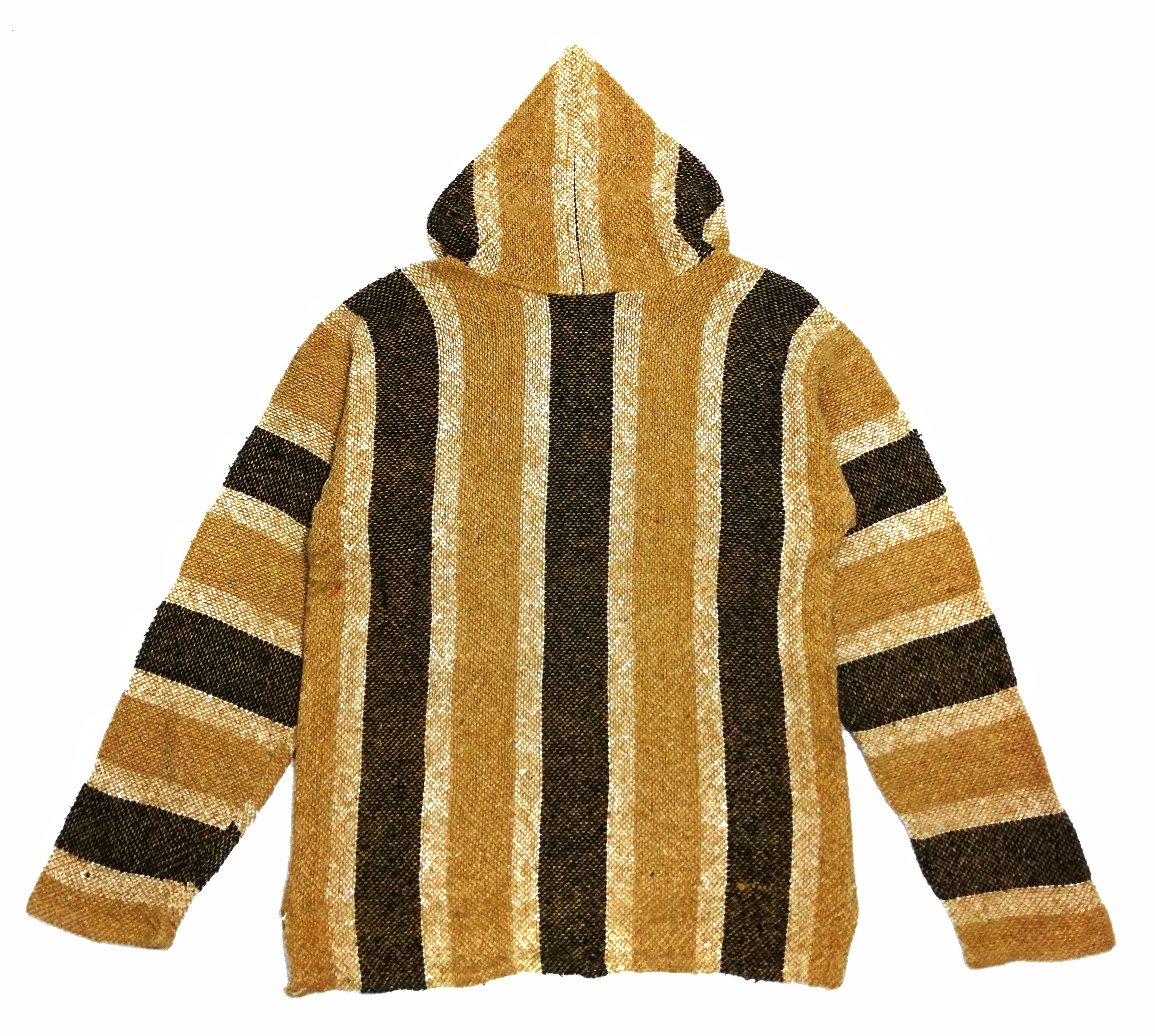Mexican Threads × Mexicana 🔥Vintage/Navajo/Native Drug Rug Baja Hoodie Knitwear Size US M / EU 48-50 / 2 - 10 Thumbnail