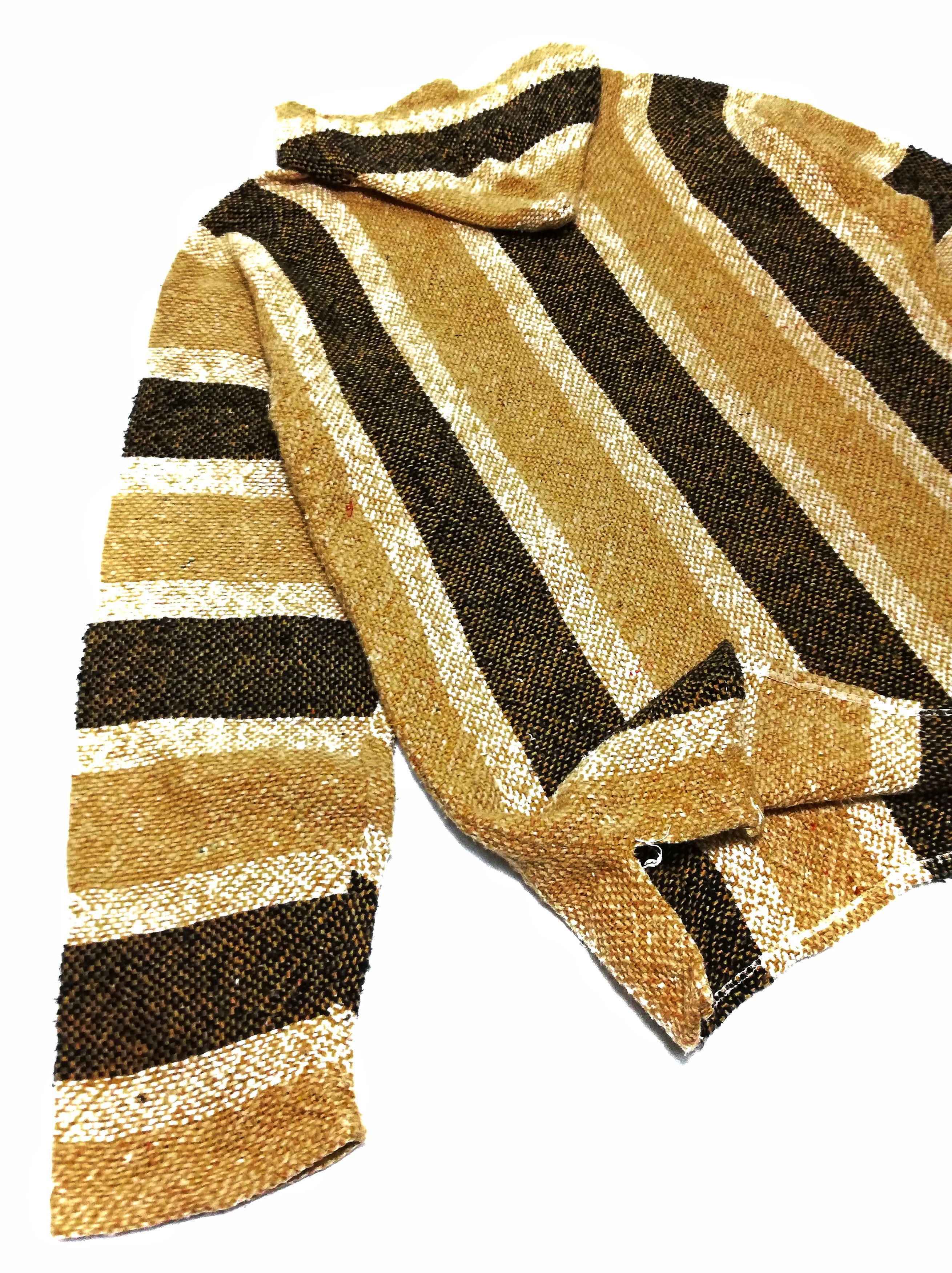 Mexican Threads × Mexicana 🔥Vintage/Navajo/Native Drug Rug Baja Hoodie Knitwear Size US M / EU 48-50 / 2 - 13 Thumbnail