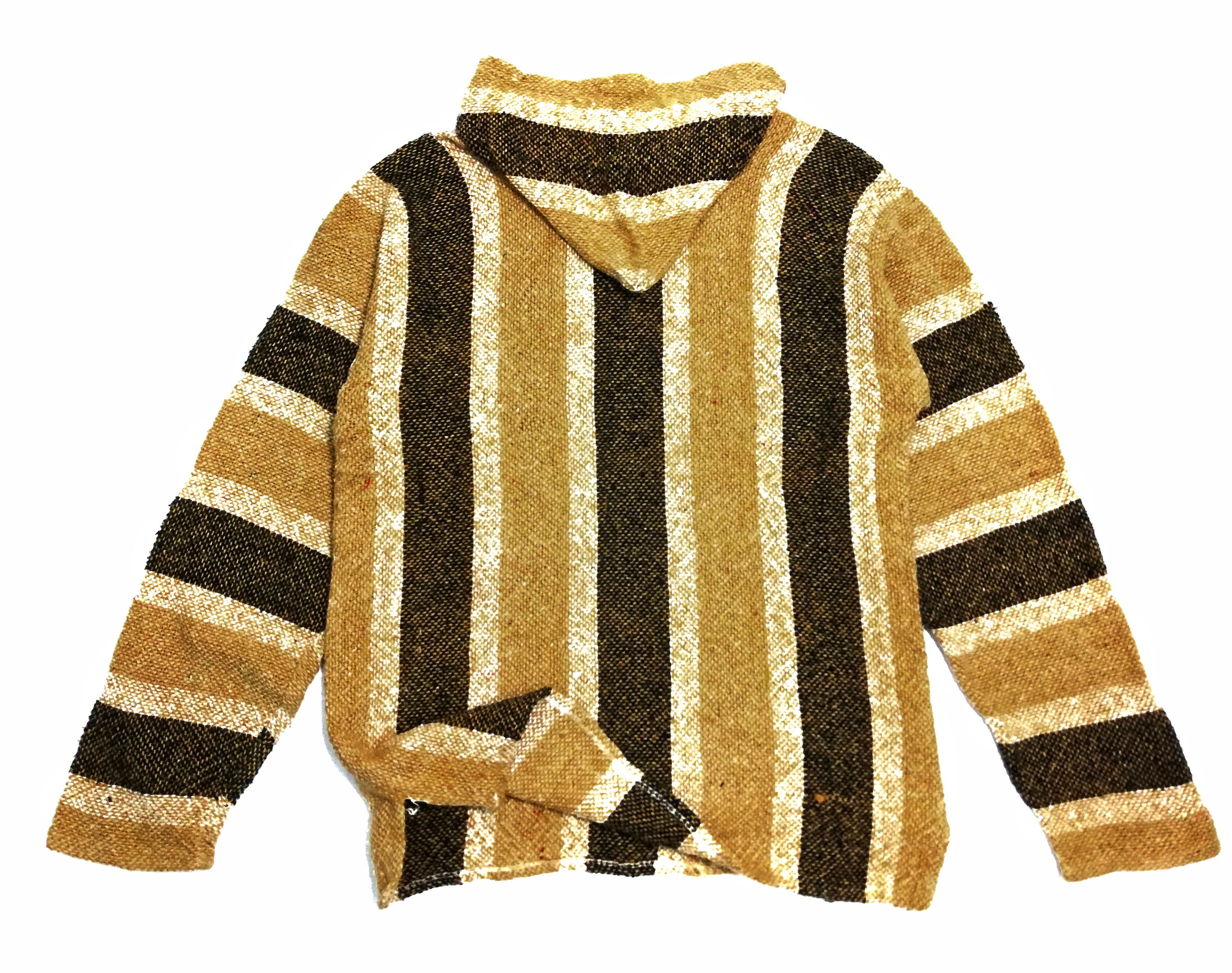 Mexican Threads × Mexicana 🔥Vintage/Navajo/Native Drug Rug Baja Hoodie Knitwear Size US M / EU 48-50 / 2 - 15 Thumbnail