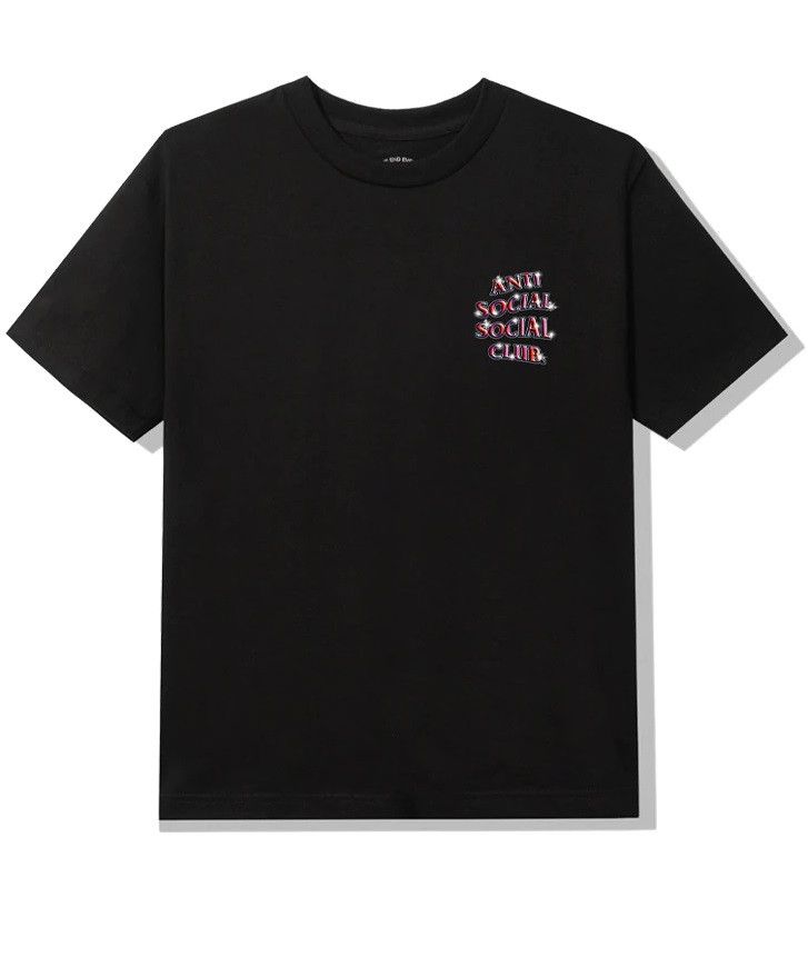 Anti Social Social Club × Members Only DS Weekly Exclusive Red ASSC g2g Black Tee BAPE KITH KAWS Size US S / EU 44-46 / 1 - 4 Thumbnail
