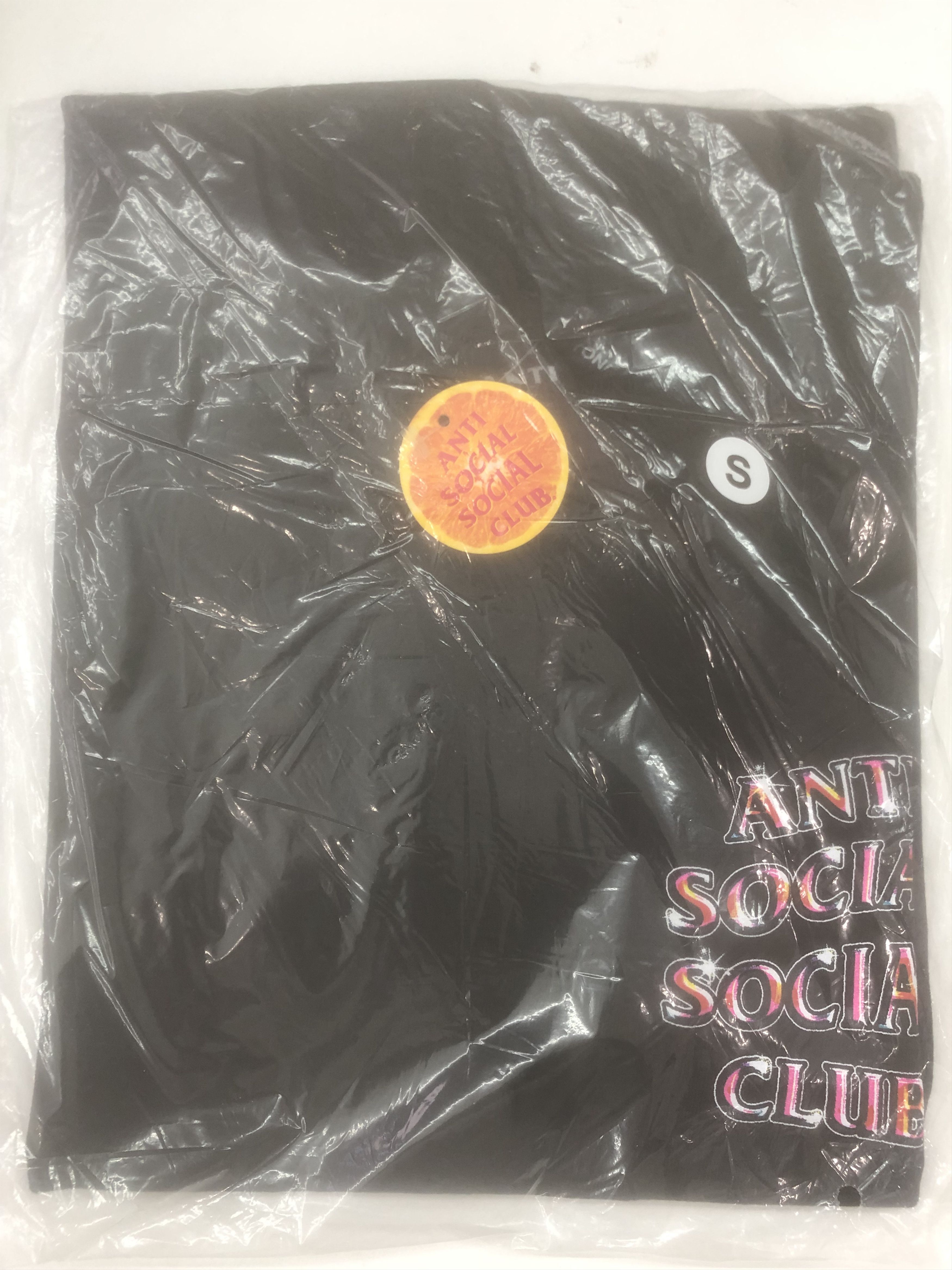 Anti Social Social Club × Members Only DS Weekly Exclusive Red ASSC g2g Black Tee BAPE KITH KAWS Size US S / EU 44-46 / 1 - 2 Thumbnail