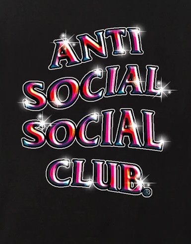 Anti Social Social Club × Members Only DS Weekly Exclusive Red ASSC g2g Black Tee BAPE KITH KAWS Size US S / EU 44-46 / 1 - 3 Thumbnail