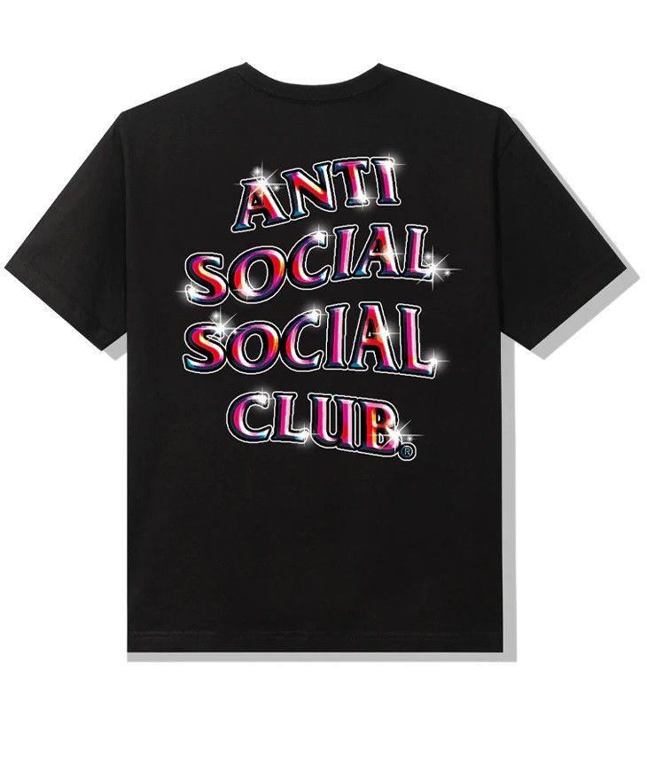 Anti Social Social Club × Members Only DS Weekly Exclusive Red ASSC g2g Black Tee BAPE KITH KAWS Size US S / EU 44-46 / 1 - 6 Thumbnail