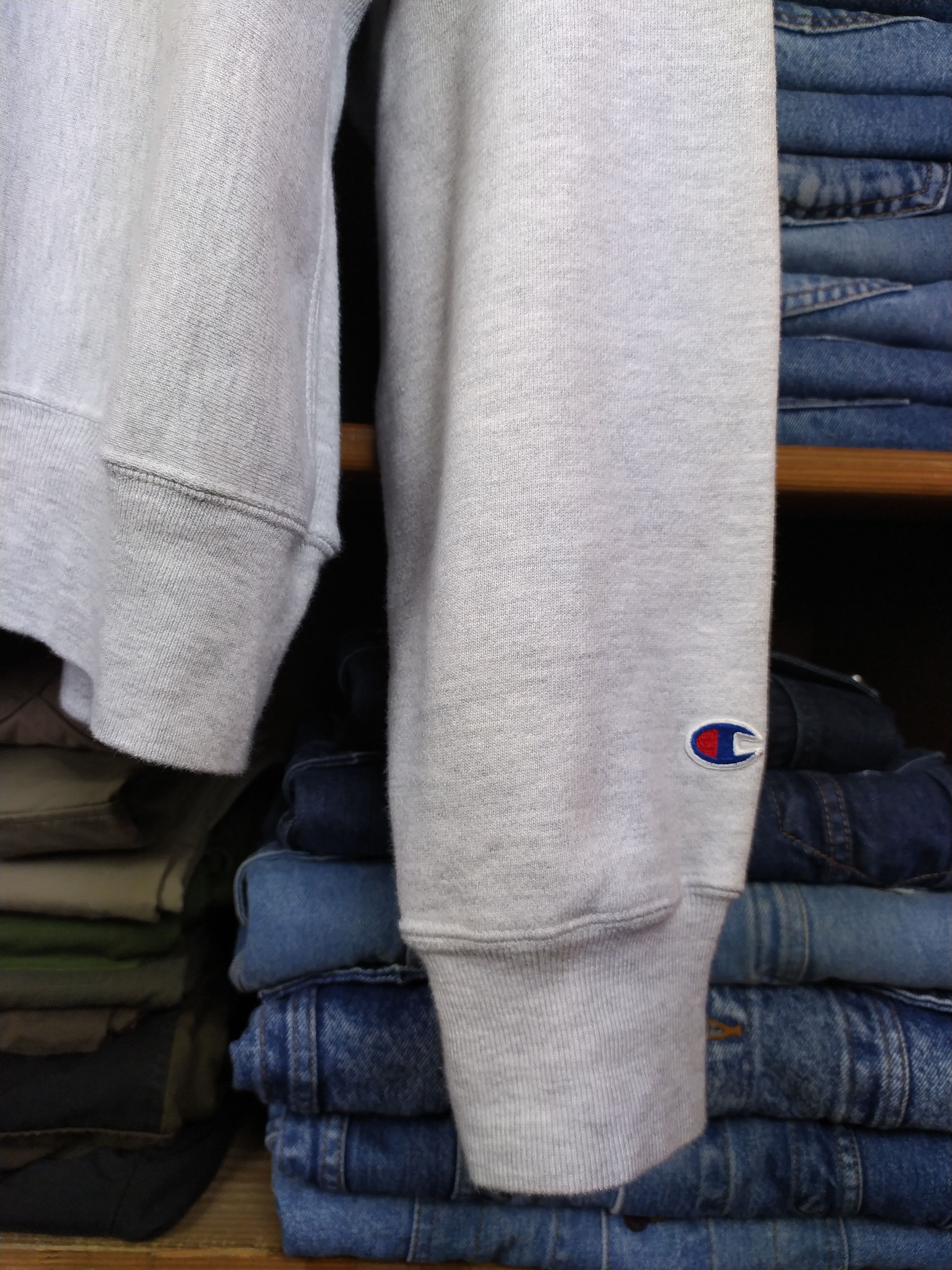 Champion × Vintage Champion Reverse Weave- Y2K vintage sweatshirt Size US XL / EU 56 / 4 - 2 Thumbnail